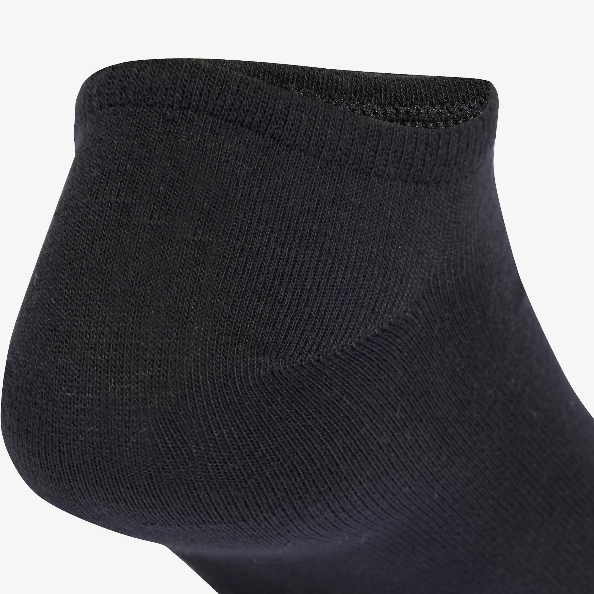 adidas Liner 3' lü Unisex Siyah Çorap