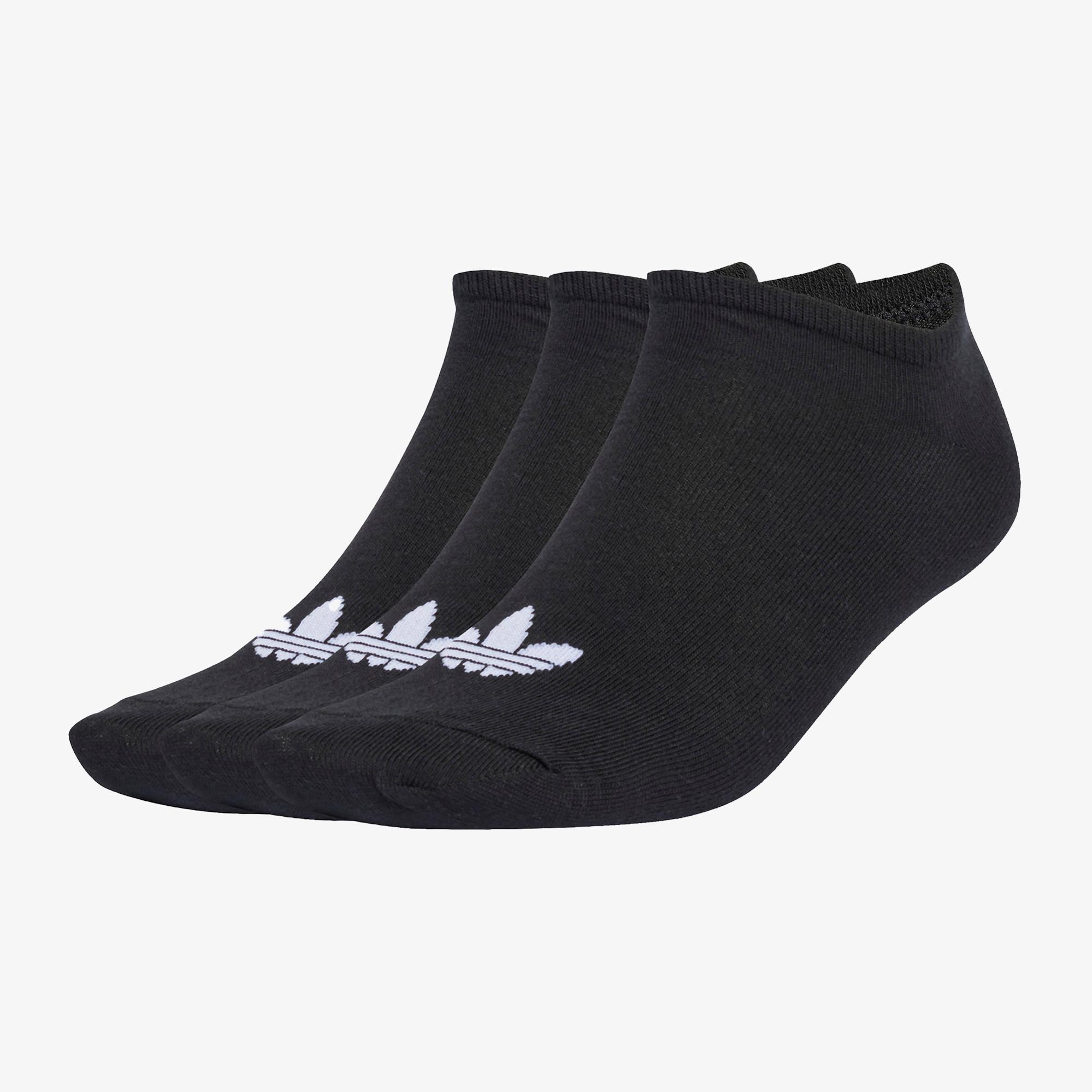 adidas Liner 3' lü Unisex Siyah Çorap