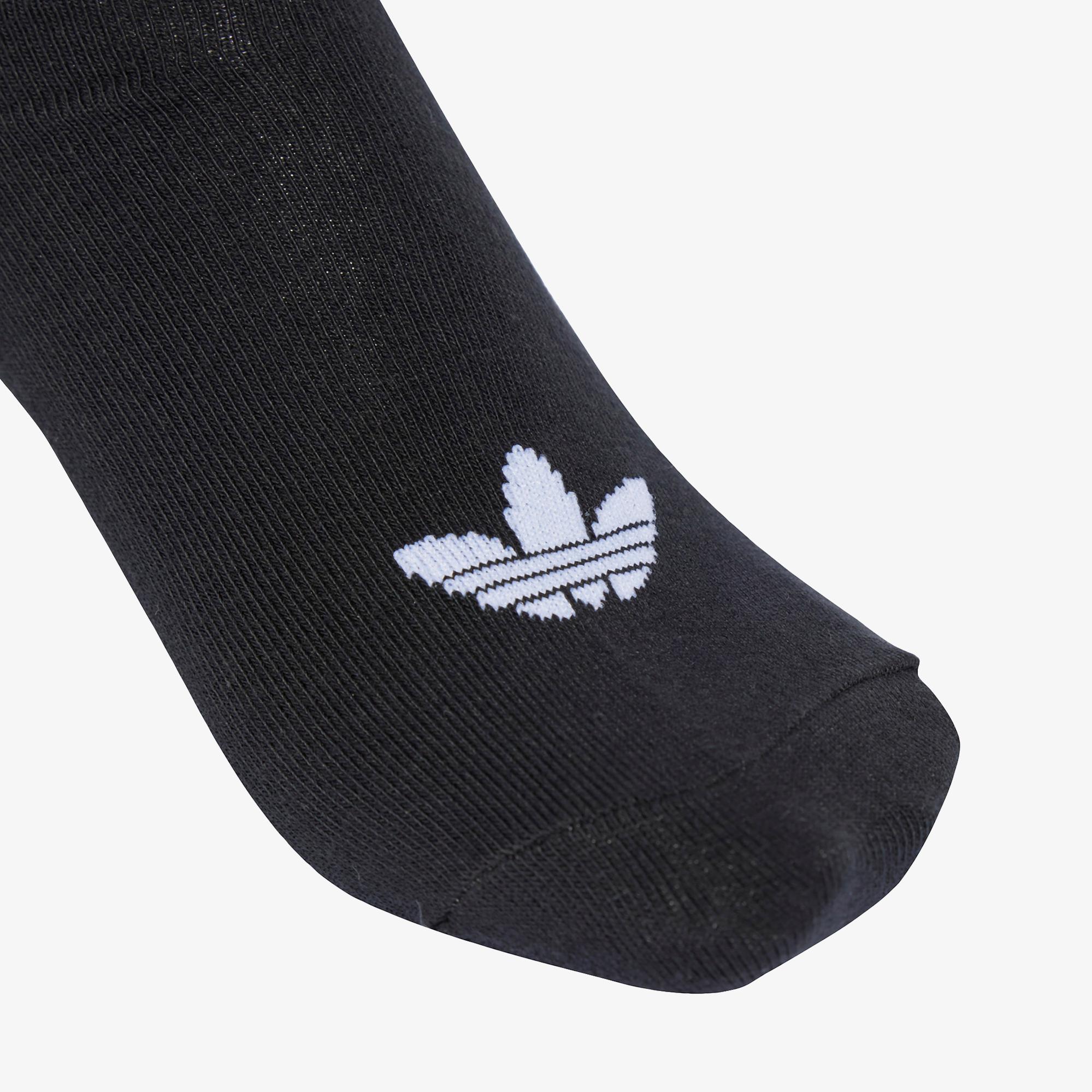 adidas Liner 3' lü Unisex Siyah Çorap
