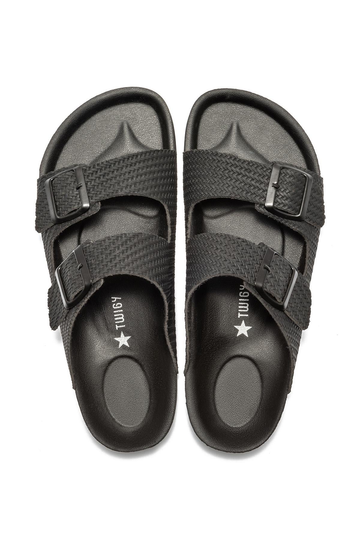 Tuli Kadın Terlik Siyah 36/40