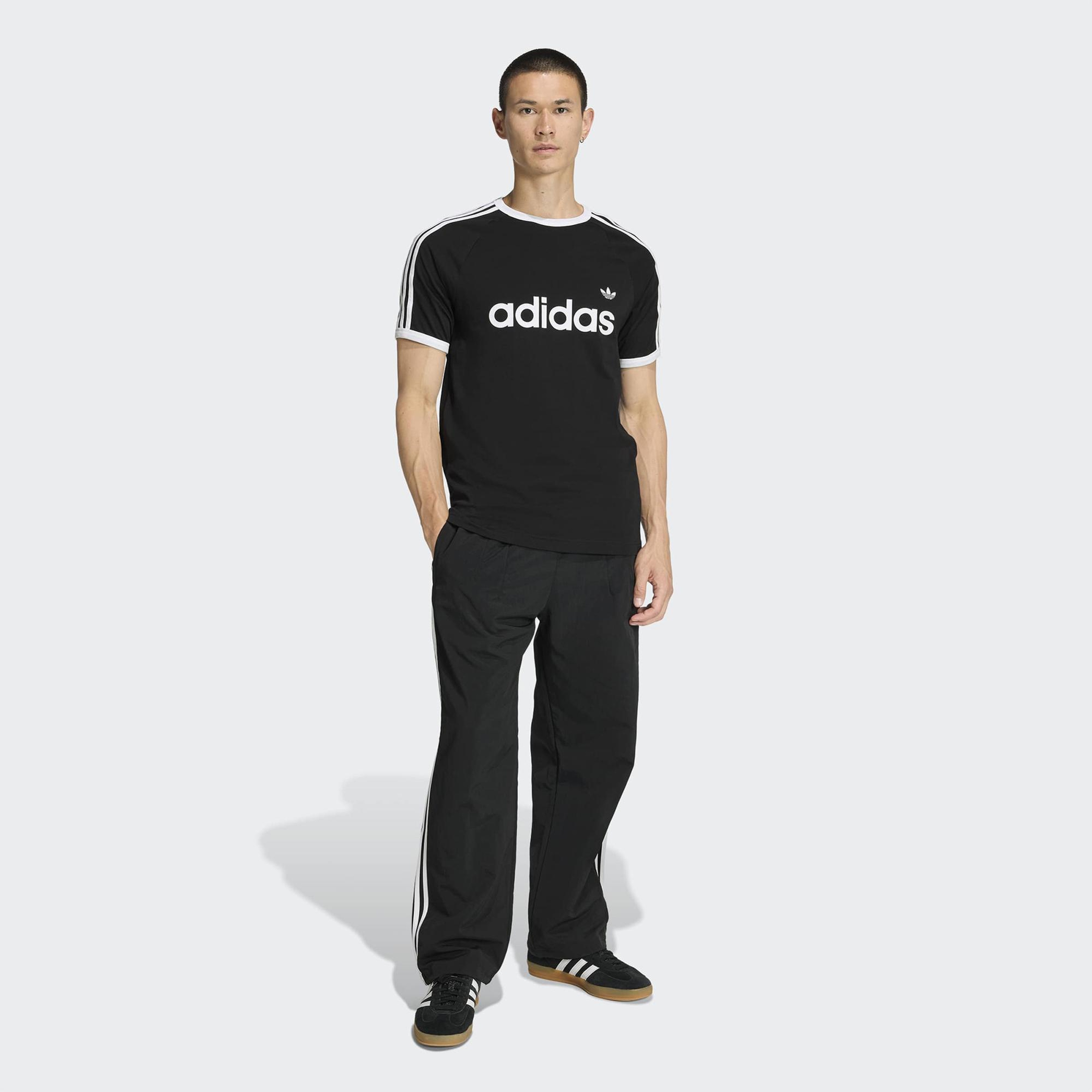adidas Tailored Erkek Siyah Eşofman Altı