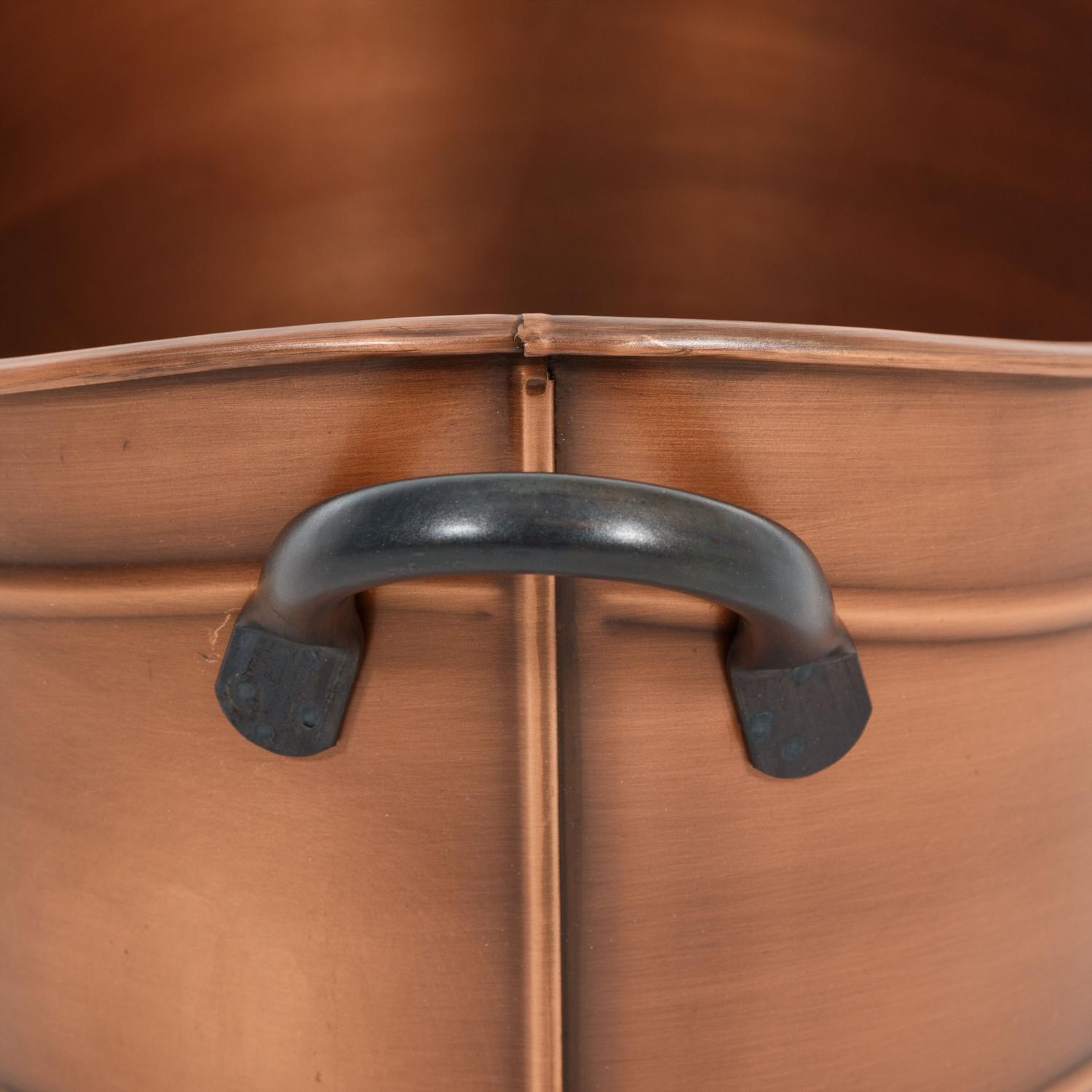 COPPER ODUN KOVASI 45CM