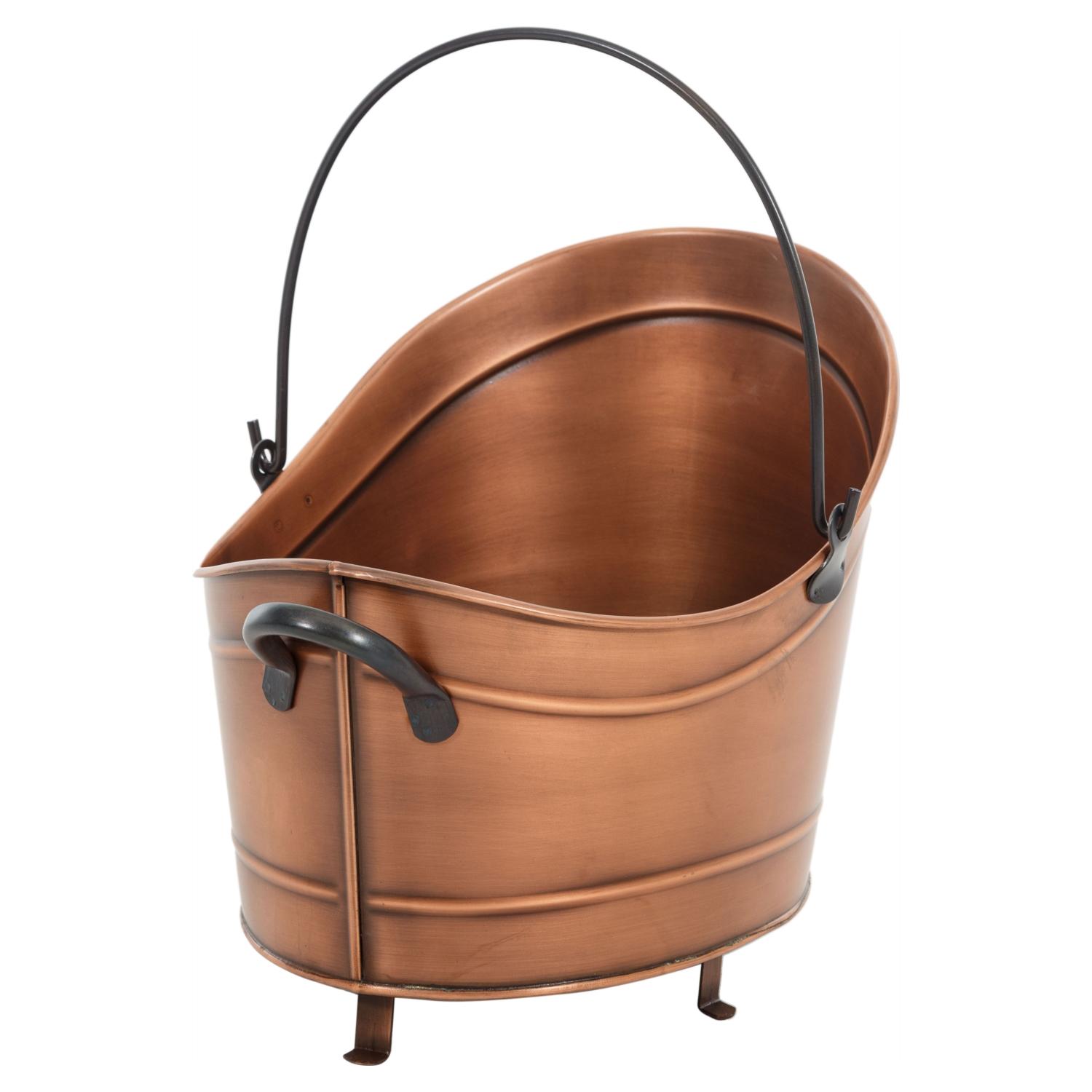 COPPER ODUN KOVASI 45CM