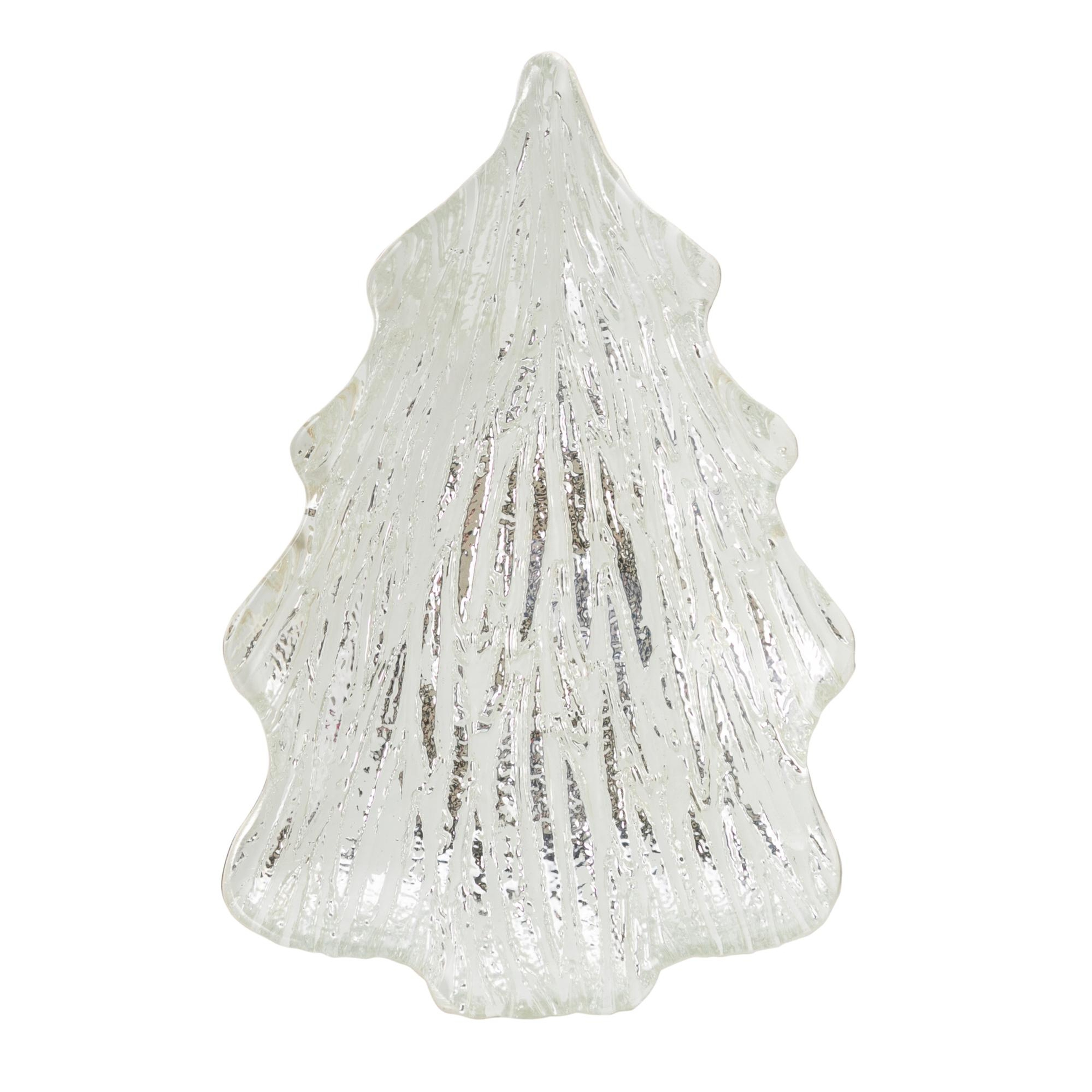 SILVER NEW YEAR DEKORATİF KASE  21 CM