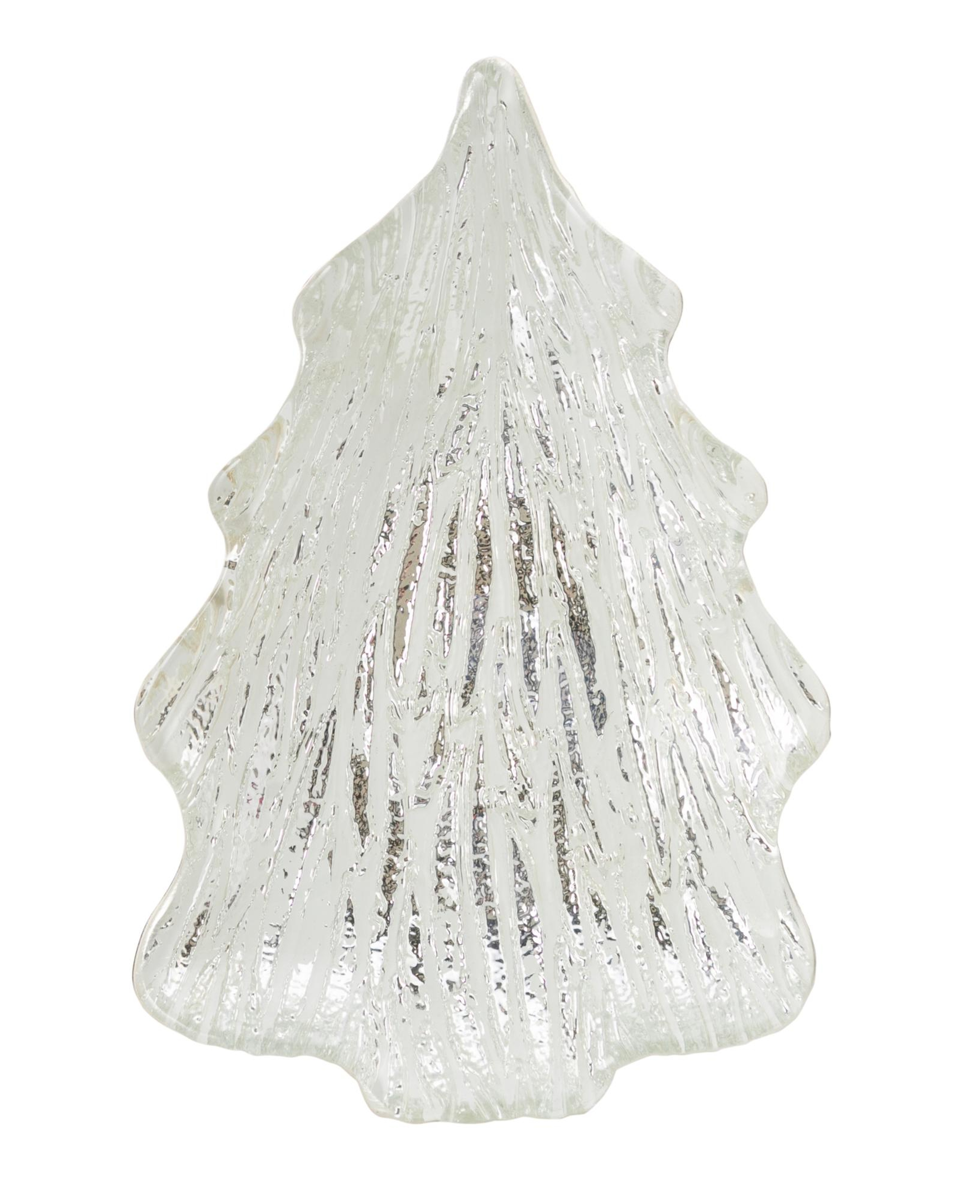 SILVER NEW YEAR DEKORATİF KASE 21 CM