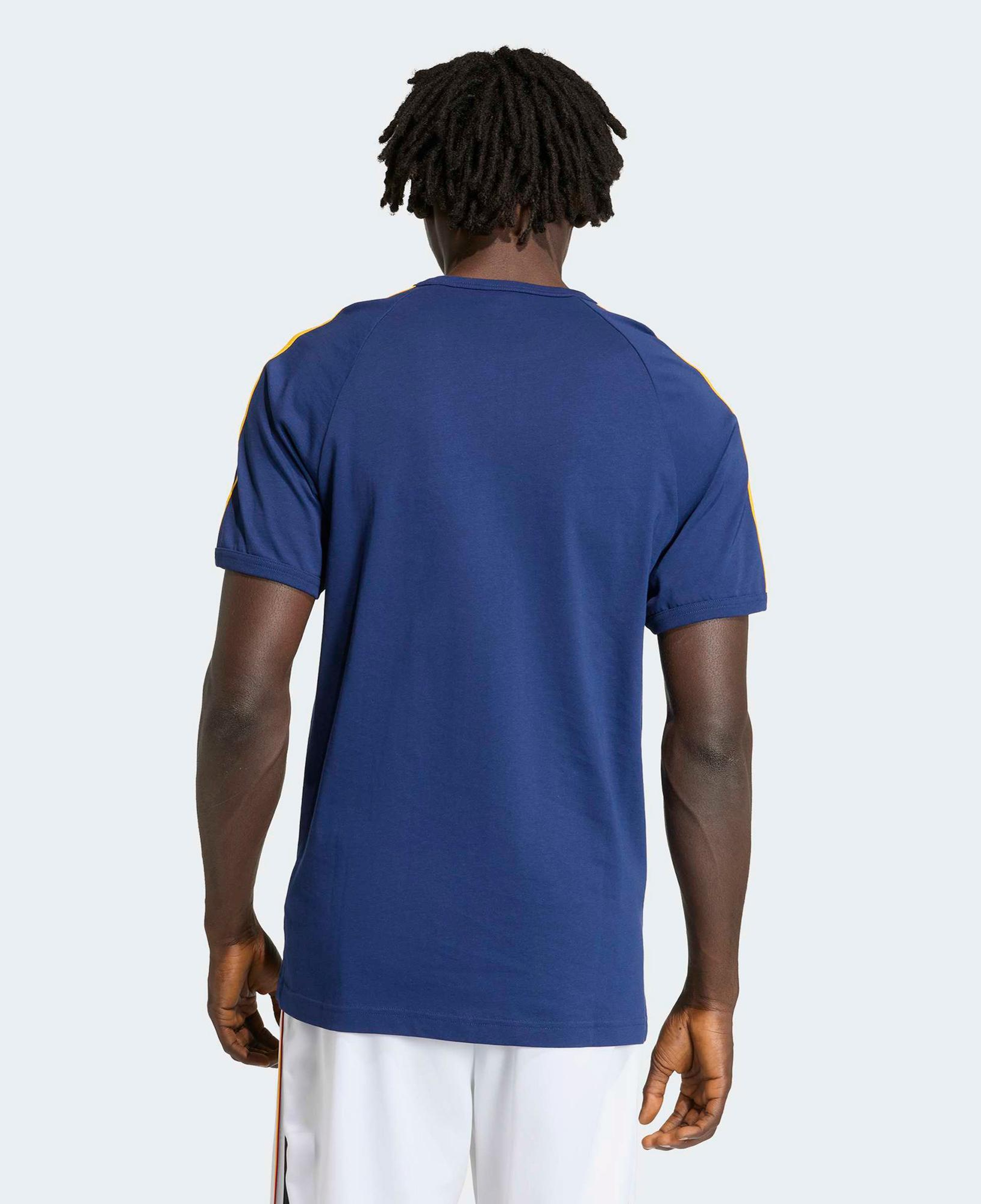 adidas 3-Stripes Erkek Lacivert T-Shirt