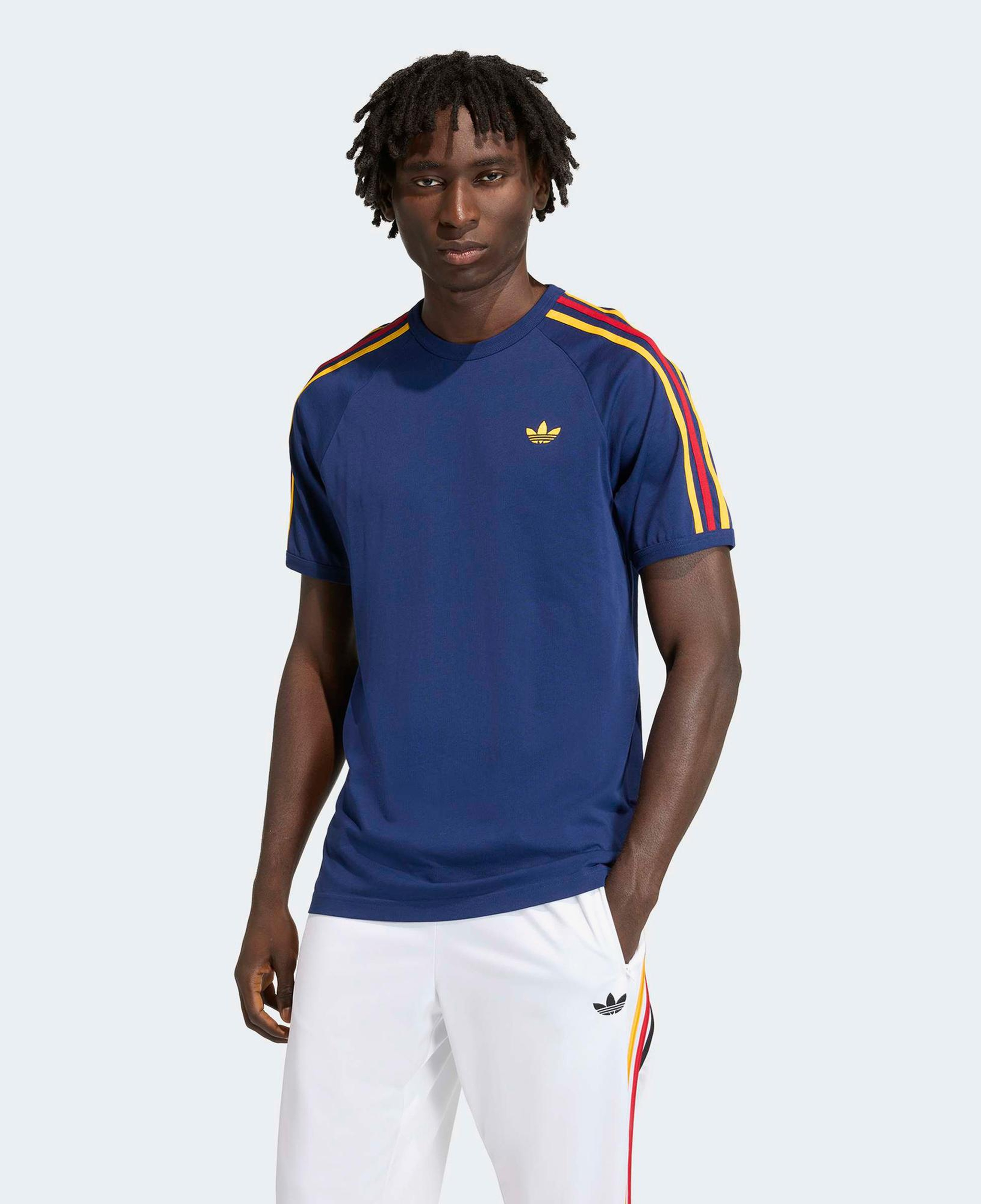 adidas 3-Stripes Erkek Lacivert T-Shirt