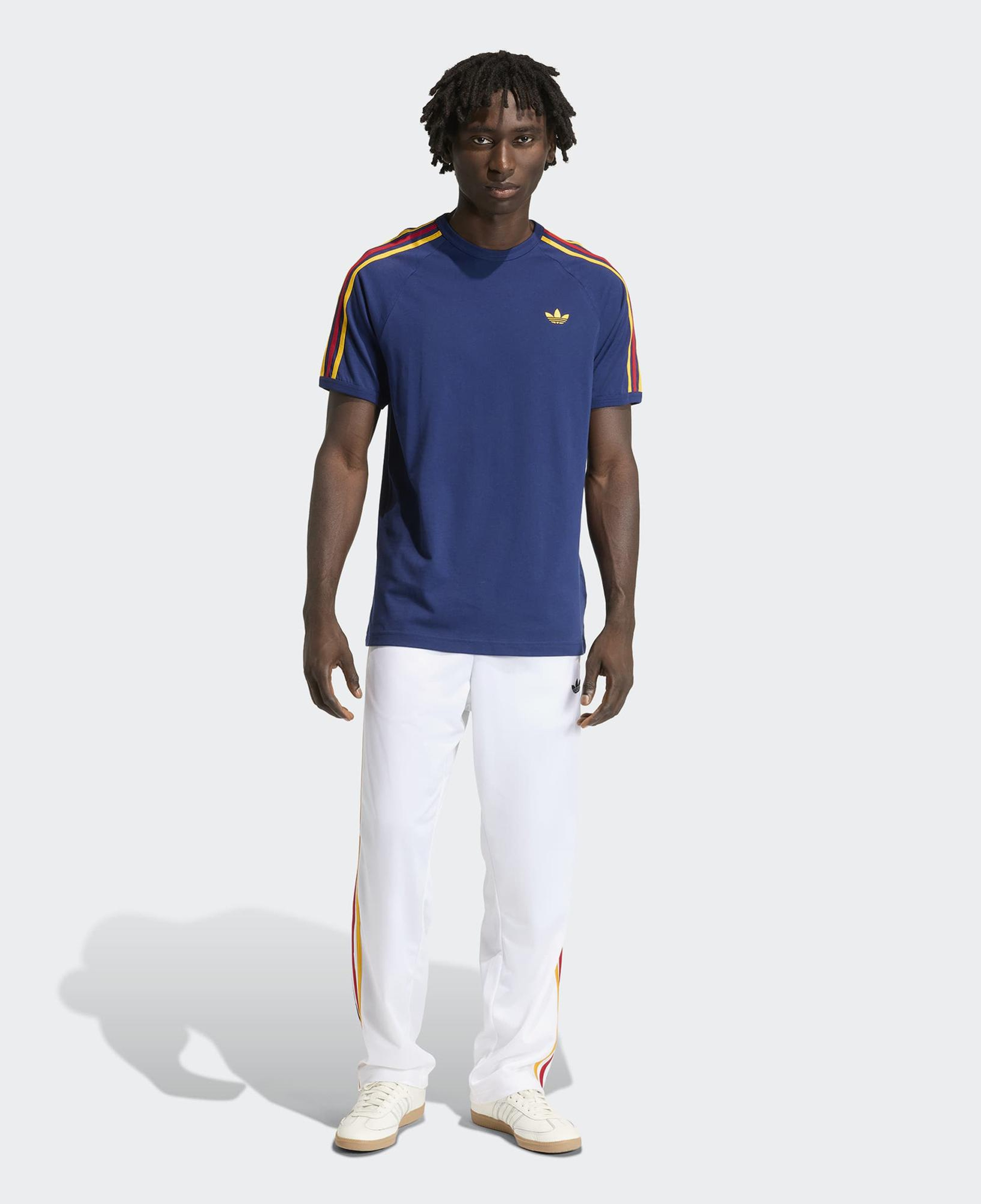 adidas 3-Stripes Erkek Lacivert T-Shirt