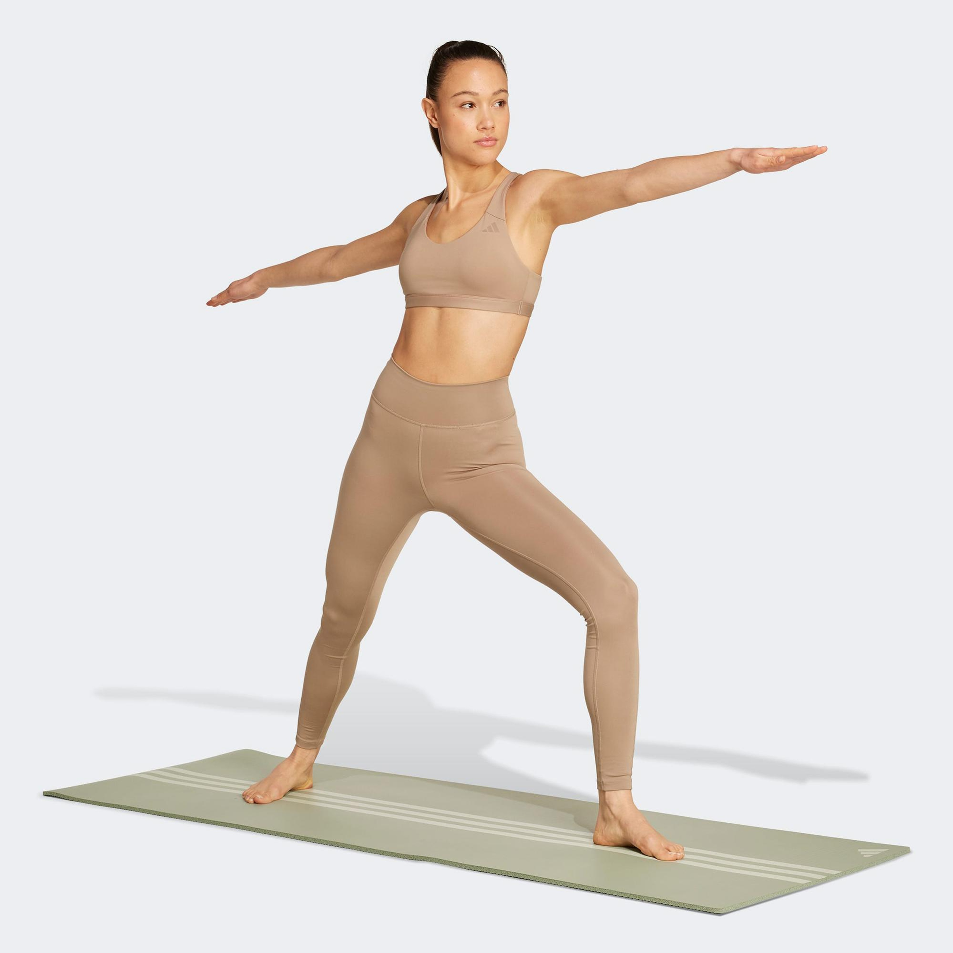 adidas All Me Essentials Kadın Bej Bra