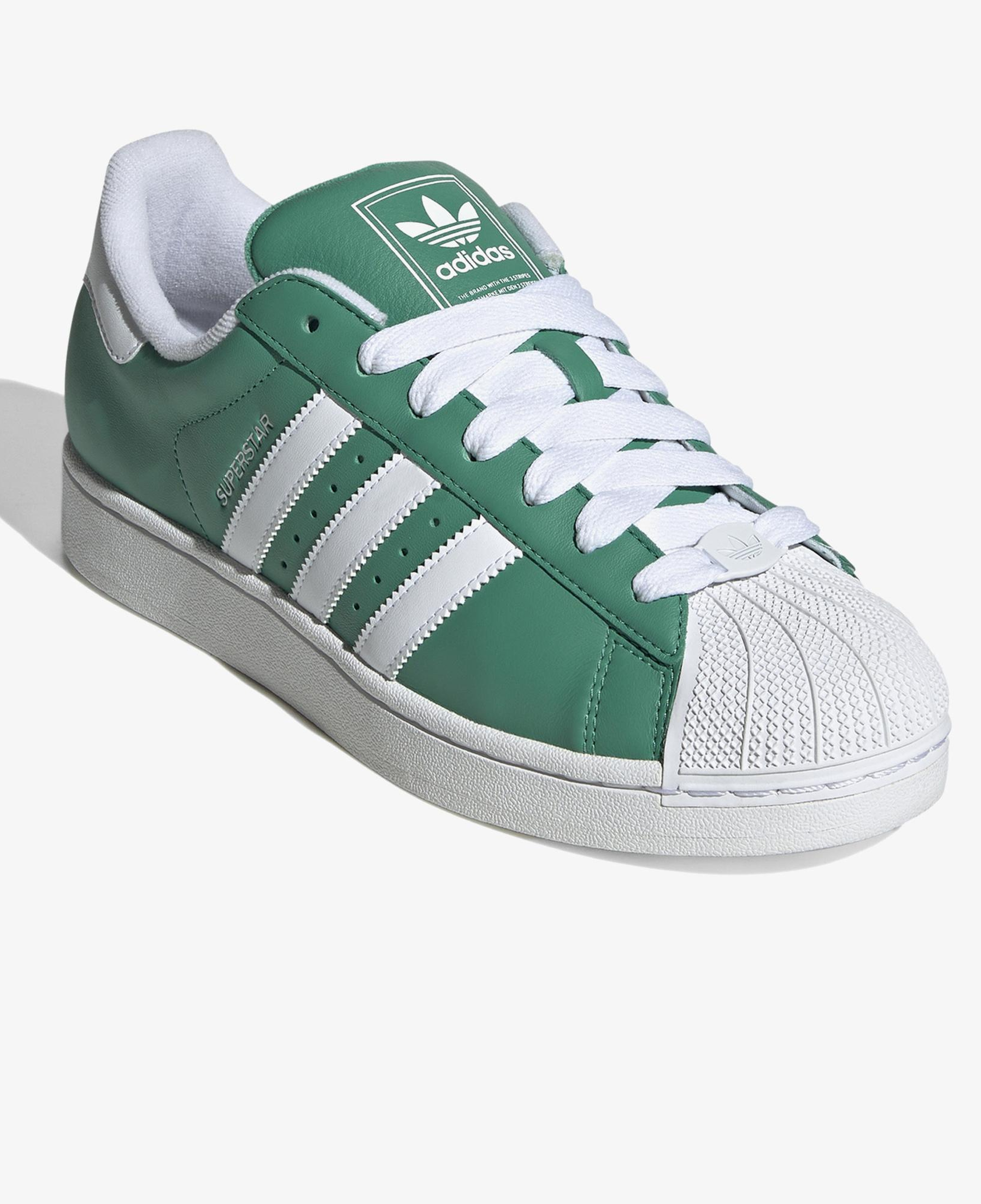 adidas Superstar II Unisex Yeşil Sneaker