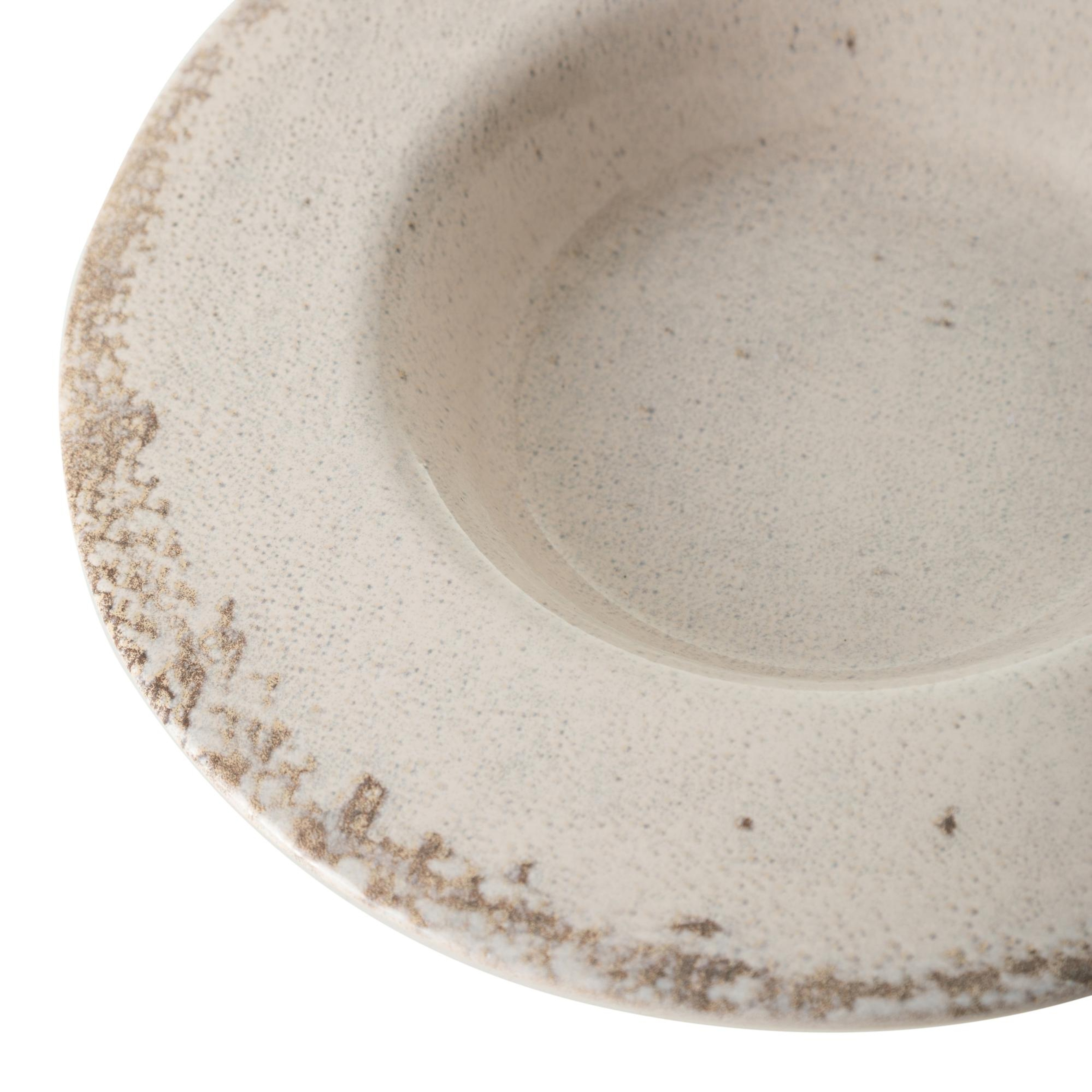TRIBECA MAKARNA TABAĞI KREM 28CM