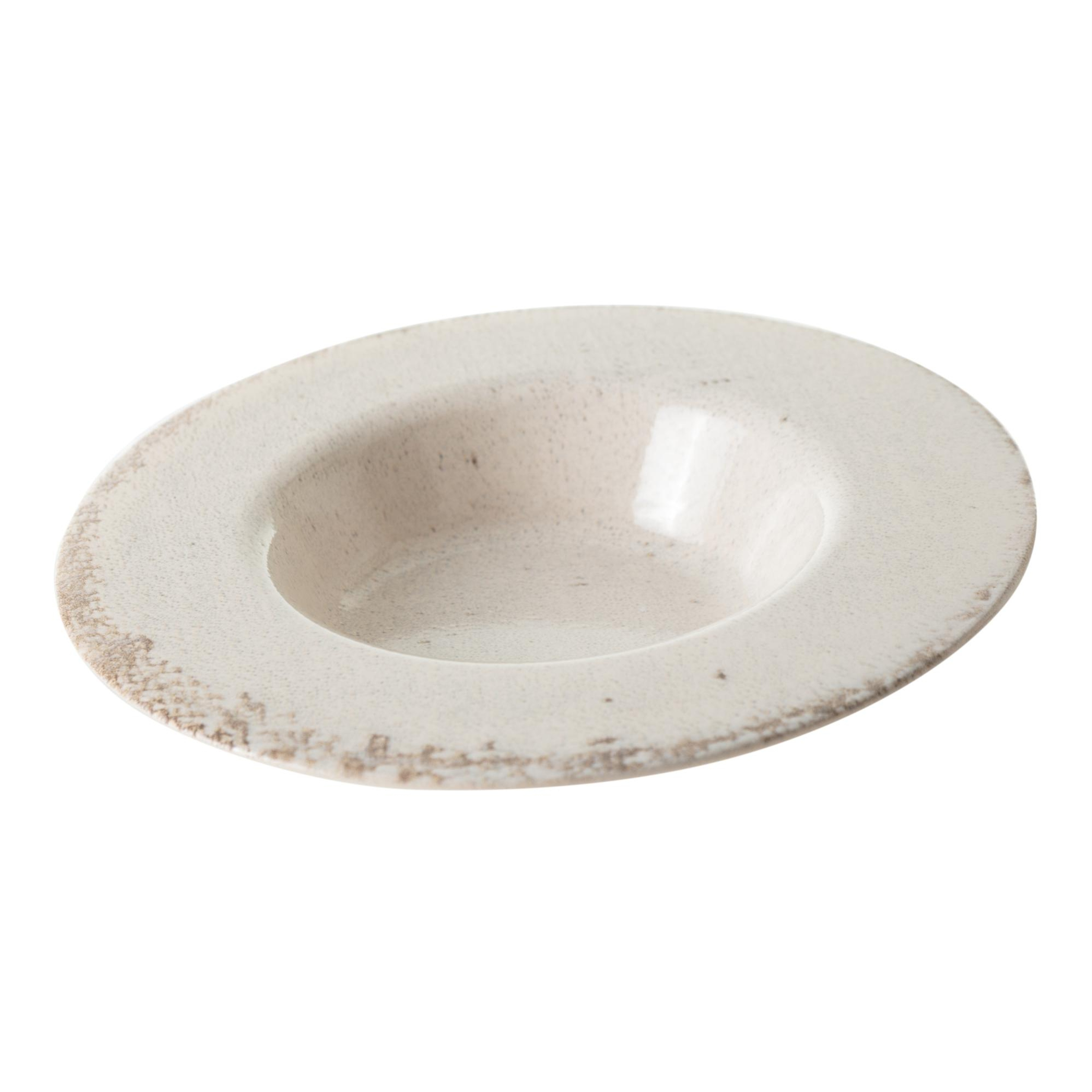 TRIBECA MAKARNA TABAĞI KREM 28CM