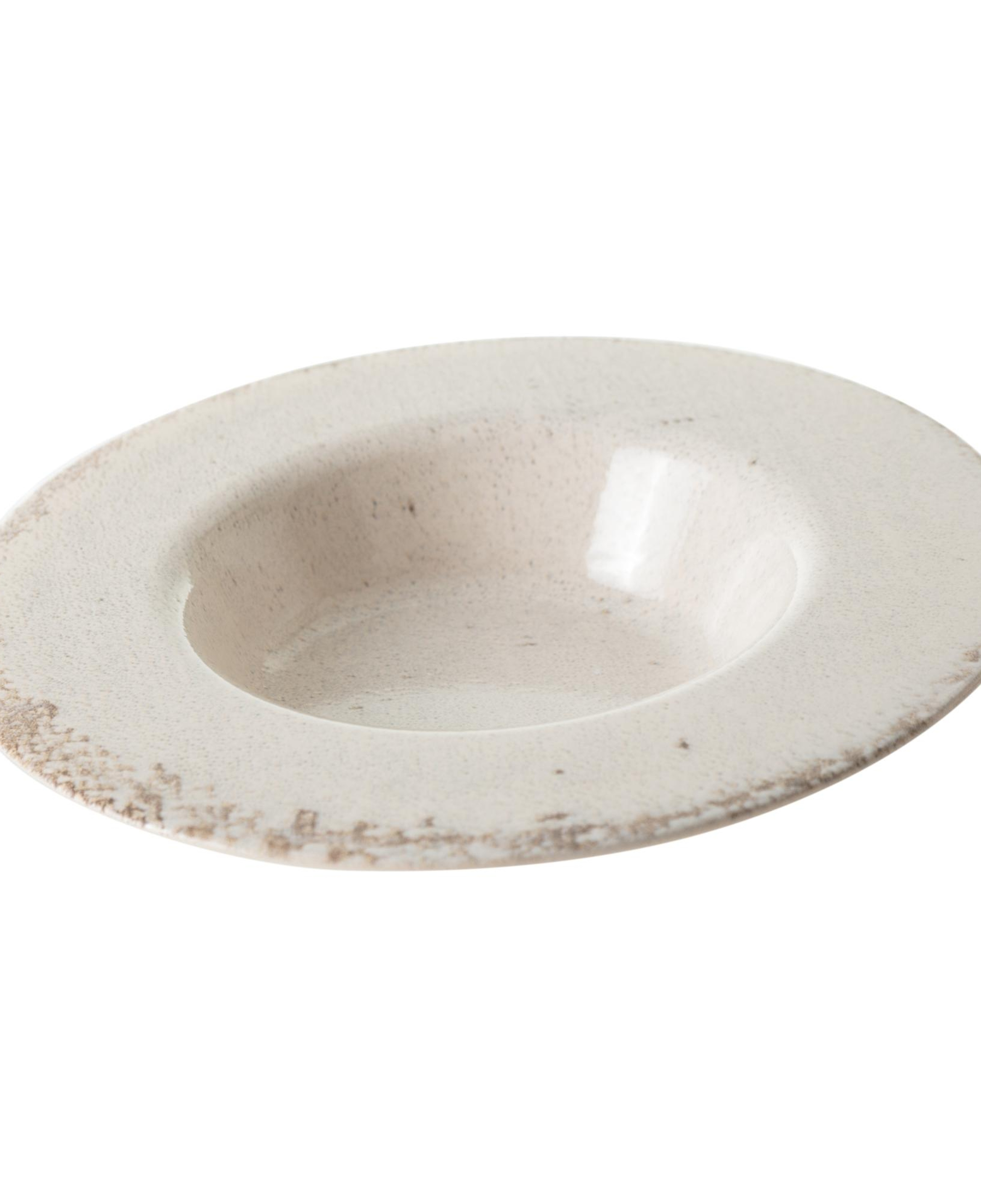 TRIBECA MAKARNA TABAĞI KREM 28CM