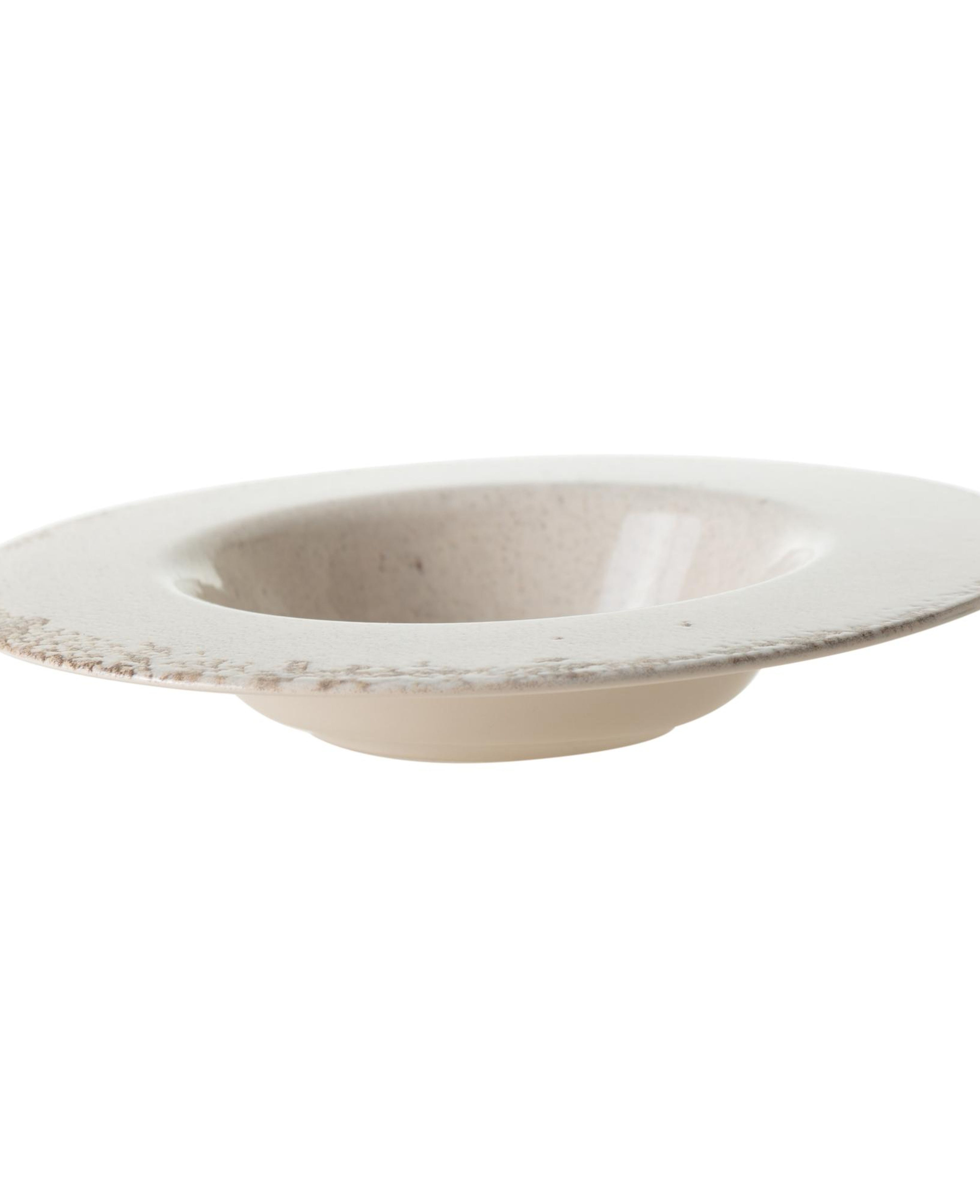 TRIBECA MAKARNA TABAĞI KREM 28CM