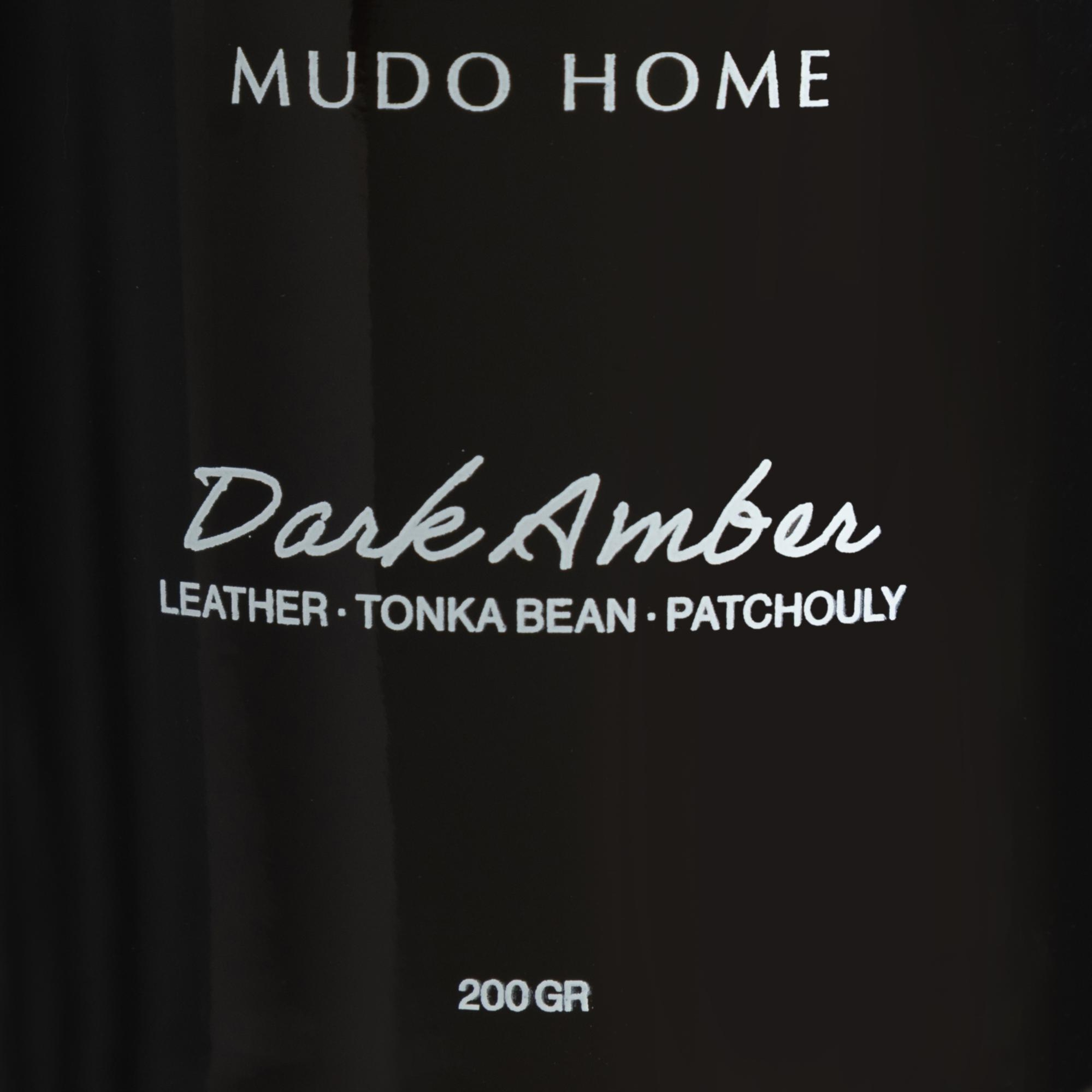 DREAMY BLACK DARK AMBER MUM 200GR