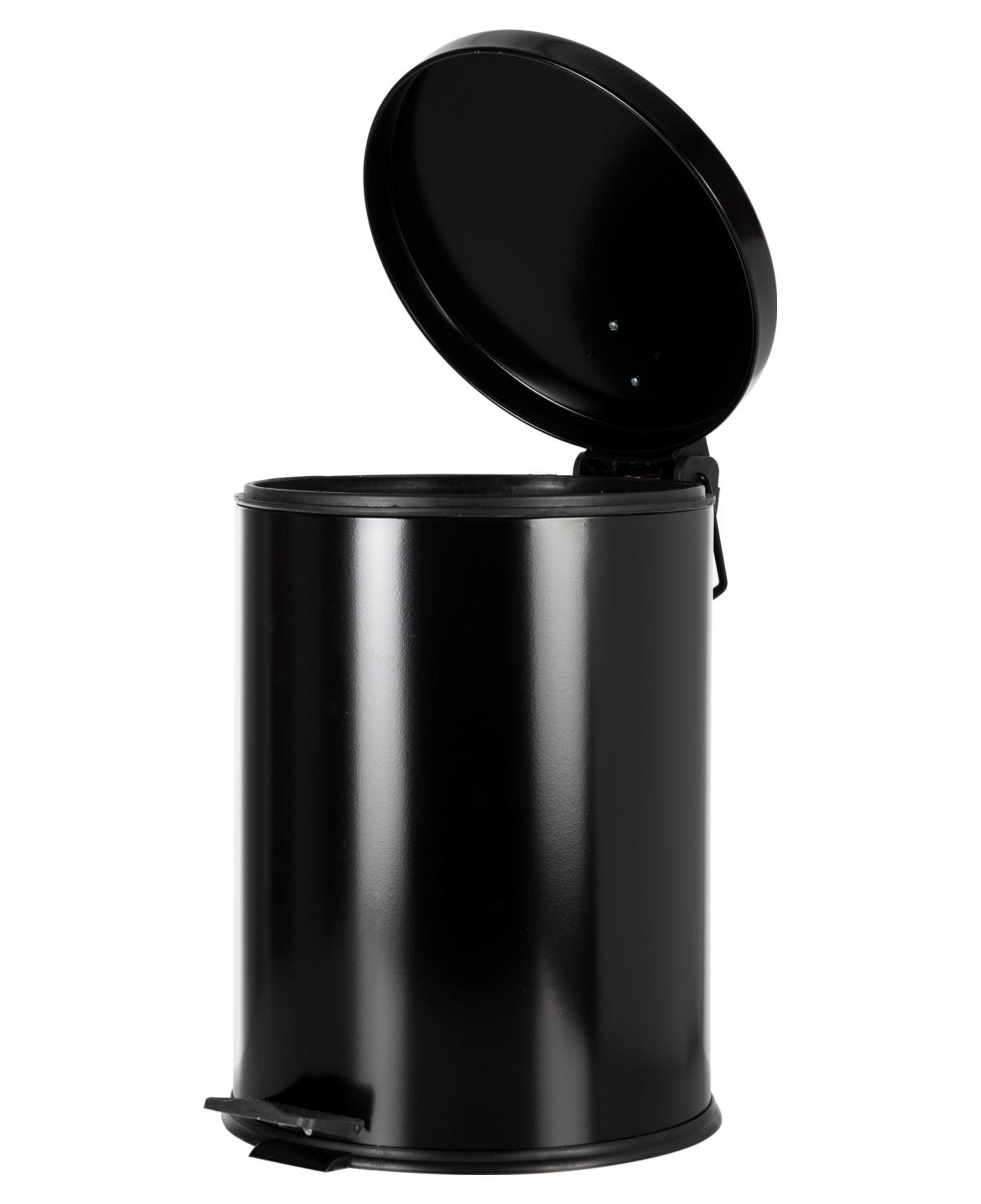 30LT PEDALLI ÇÖP KOVASI SİYAH