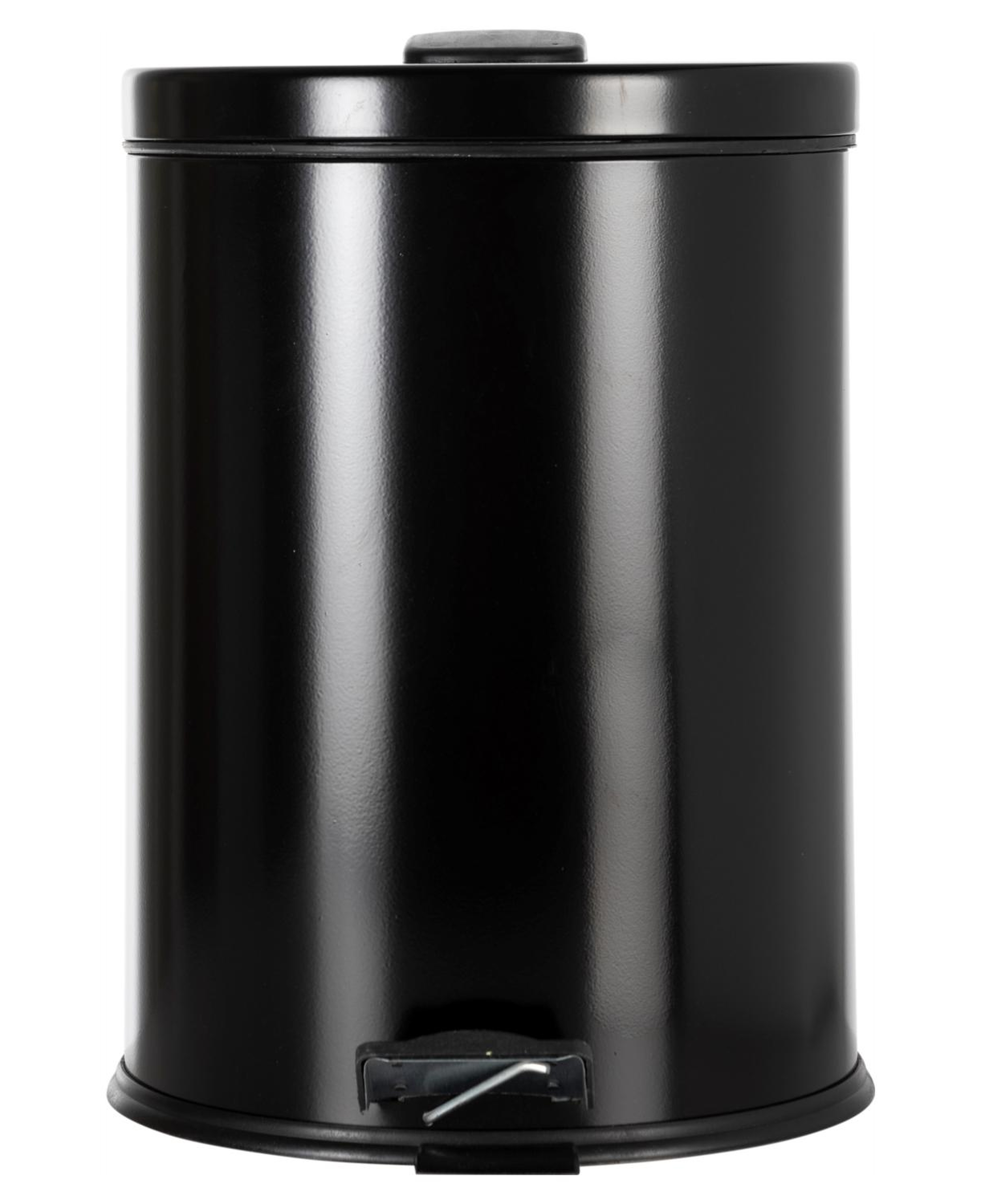 30LT PEDALLI ÇÖP KOVASI SİYAH