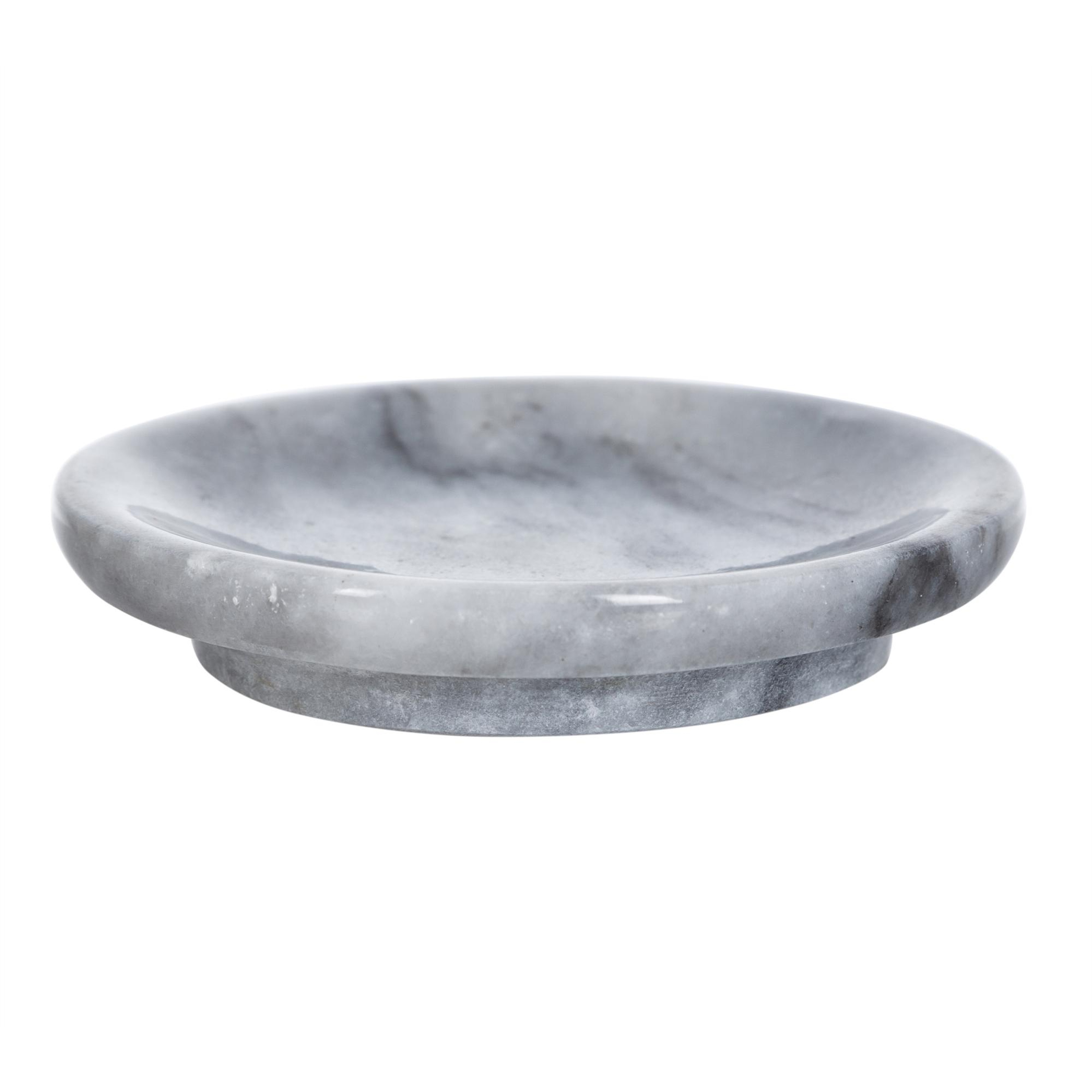 MARBLE GRİ 5'Lİ BANYO SETİ