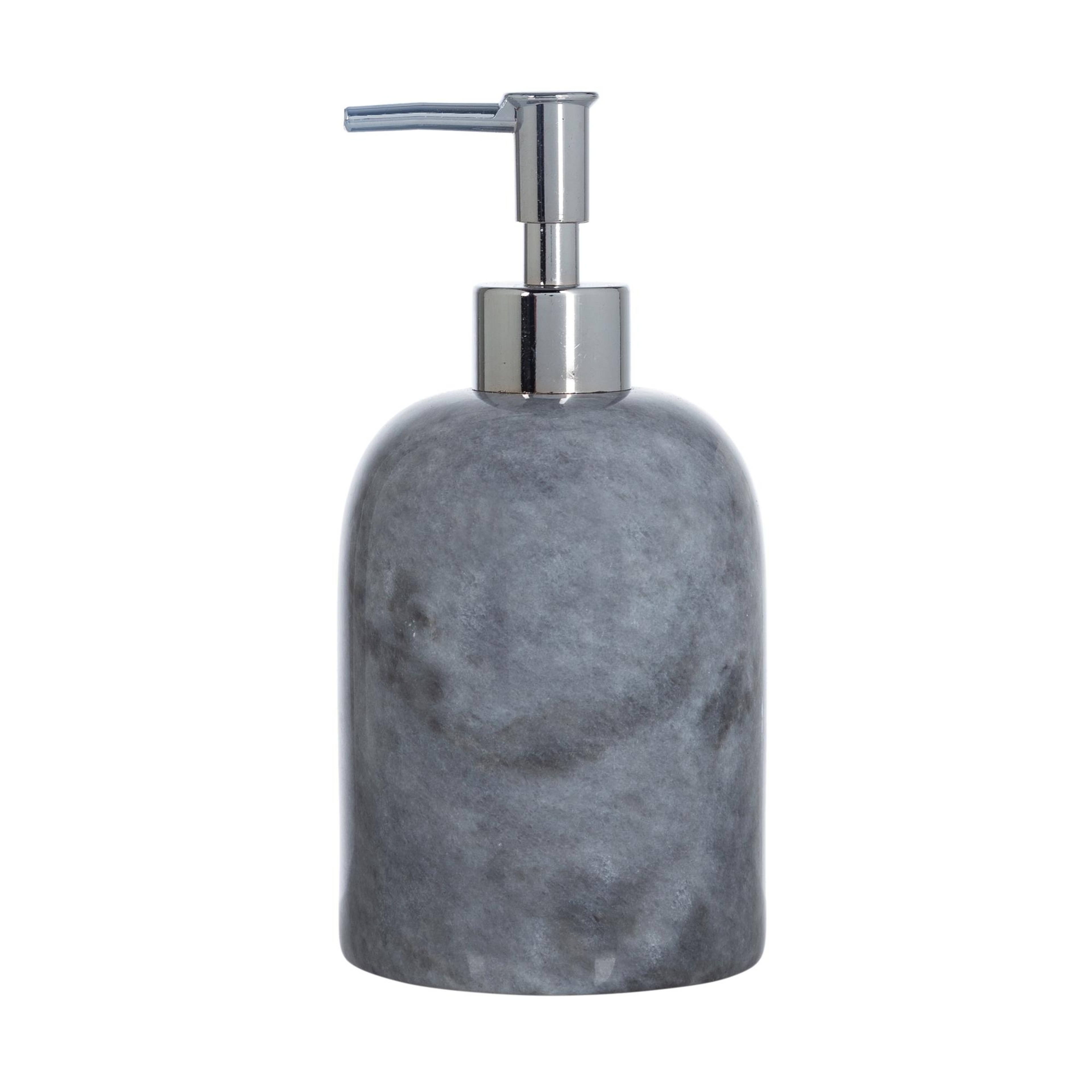 MARBLE GRİ 5'Lİ BANYO SETİ