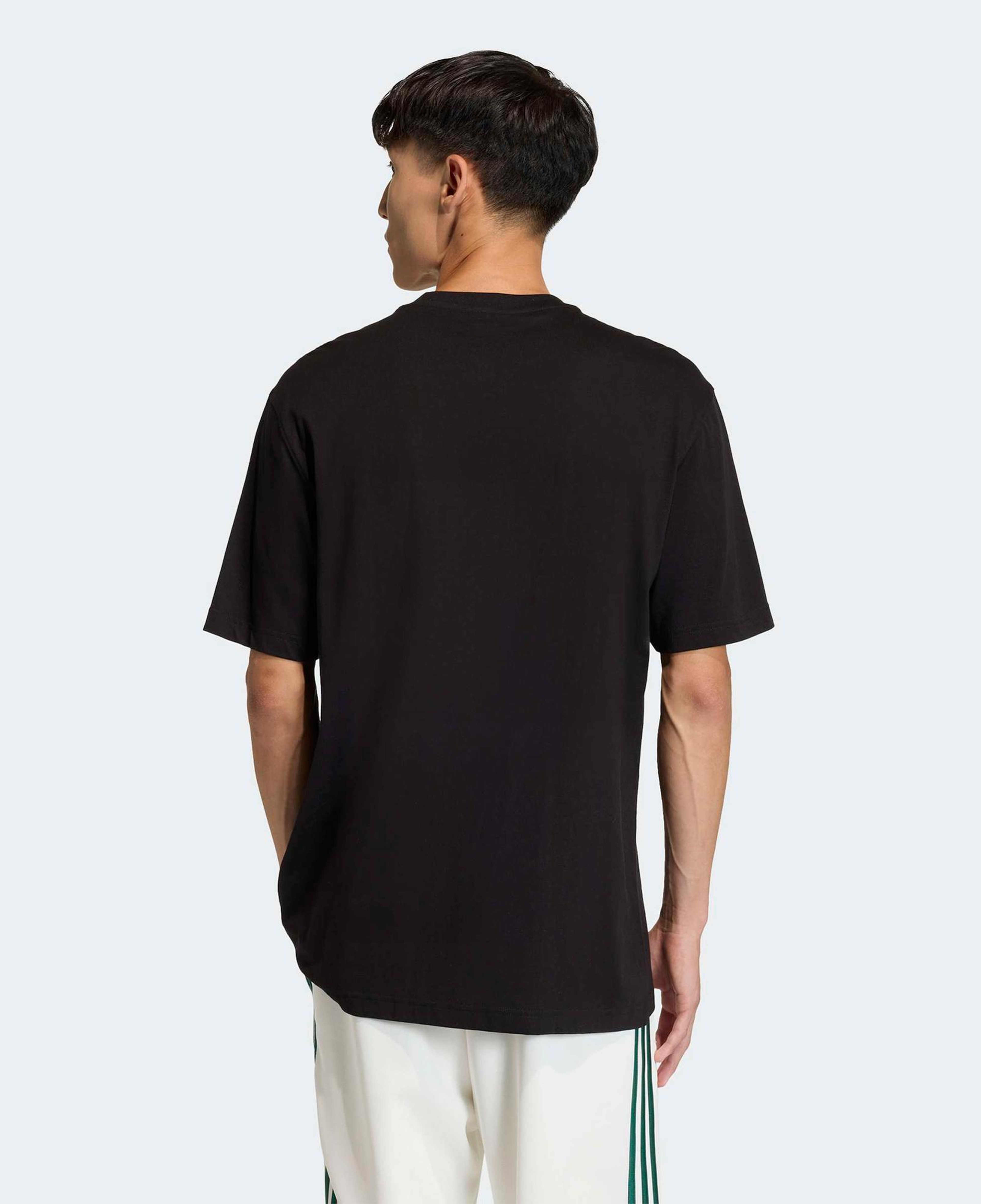 adidas Trefoil Series Roses Erkek Siyah T-Shirt