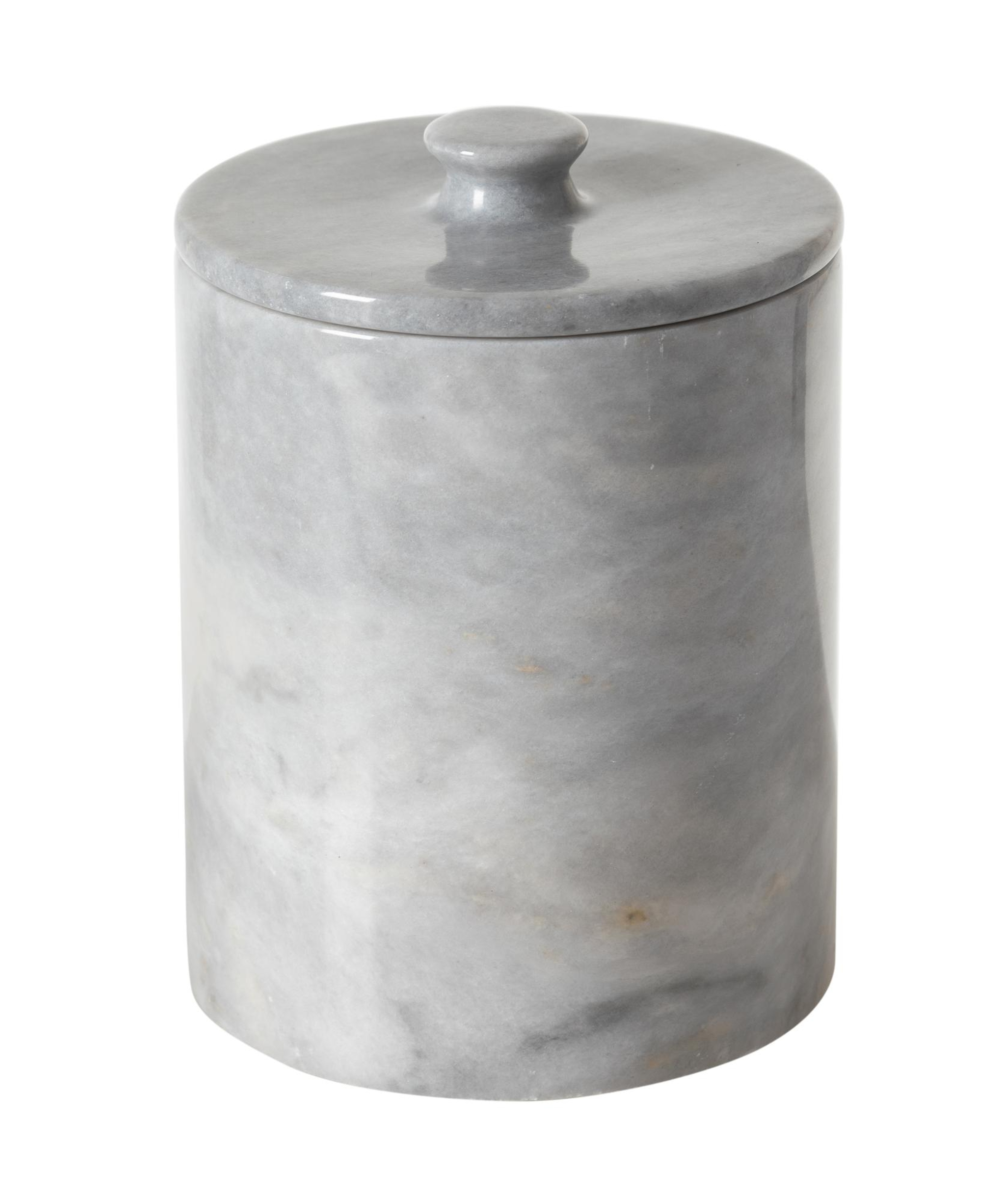 MARBLE GRİ ÇÖP KOVASI 3 LT