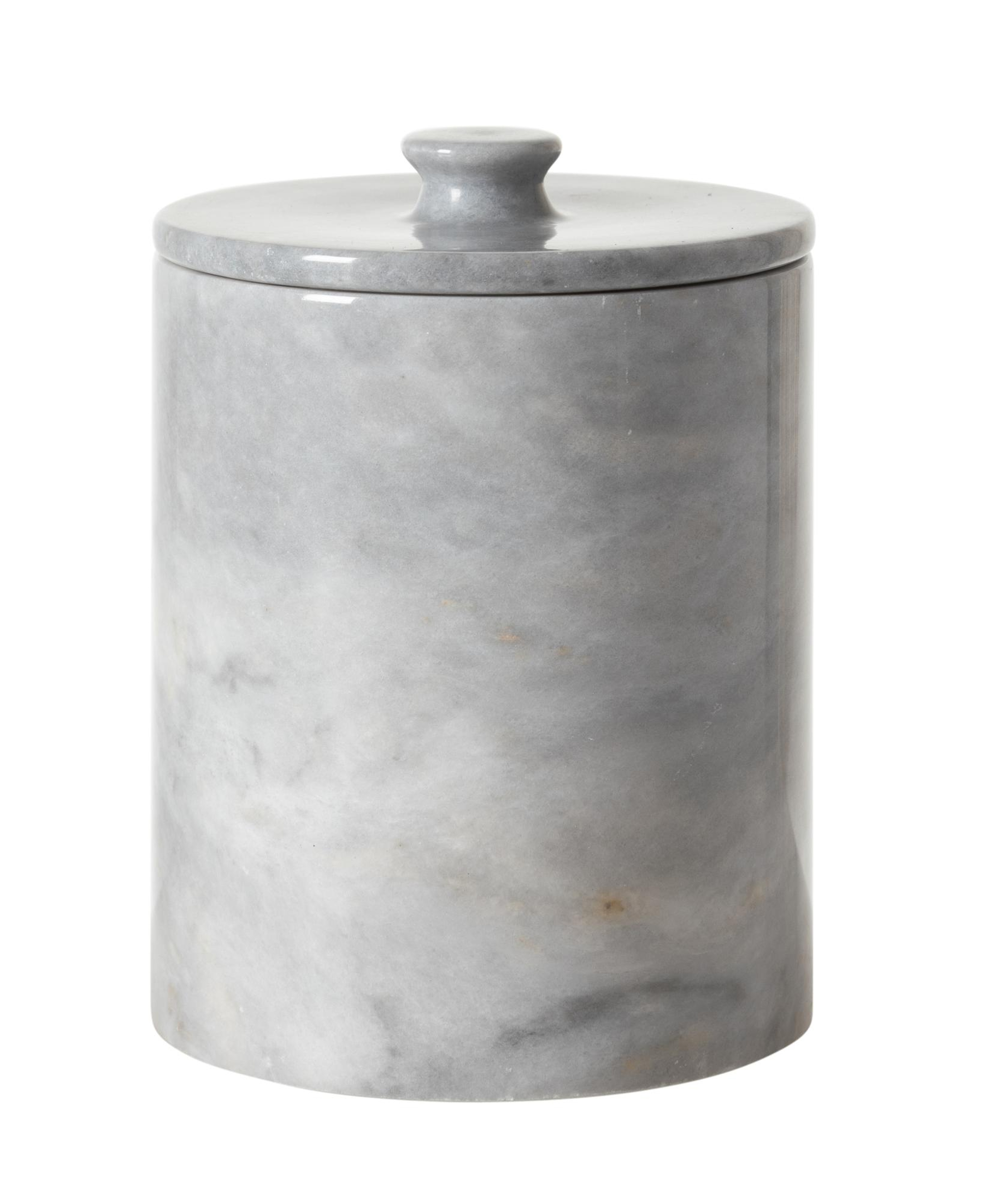 MARBLE GRİ ÇÖP KOVASI 3 LT