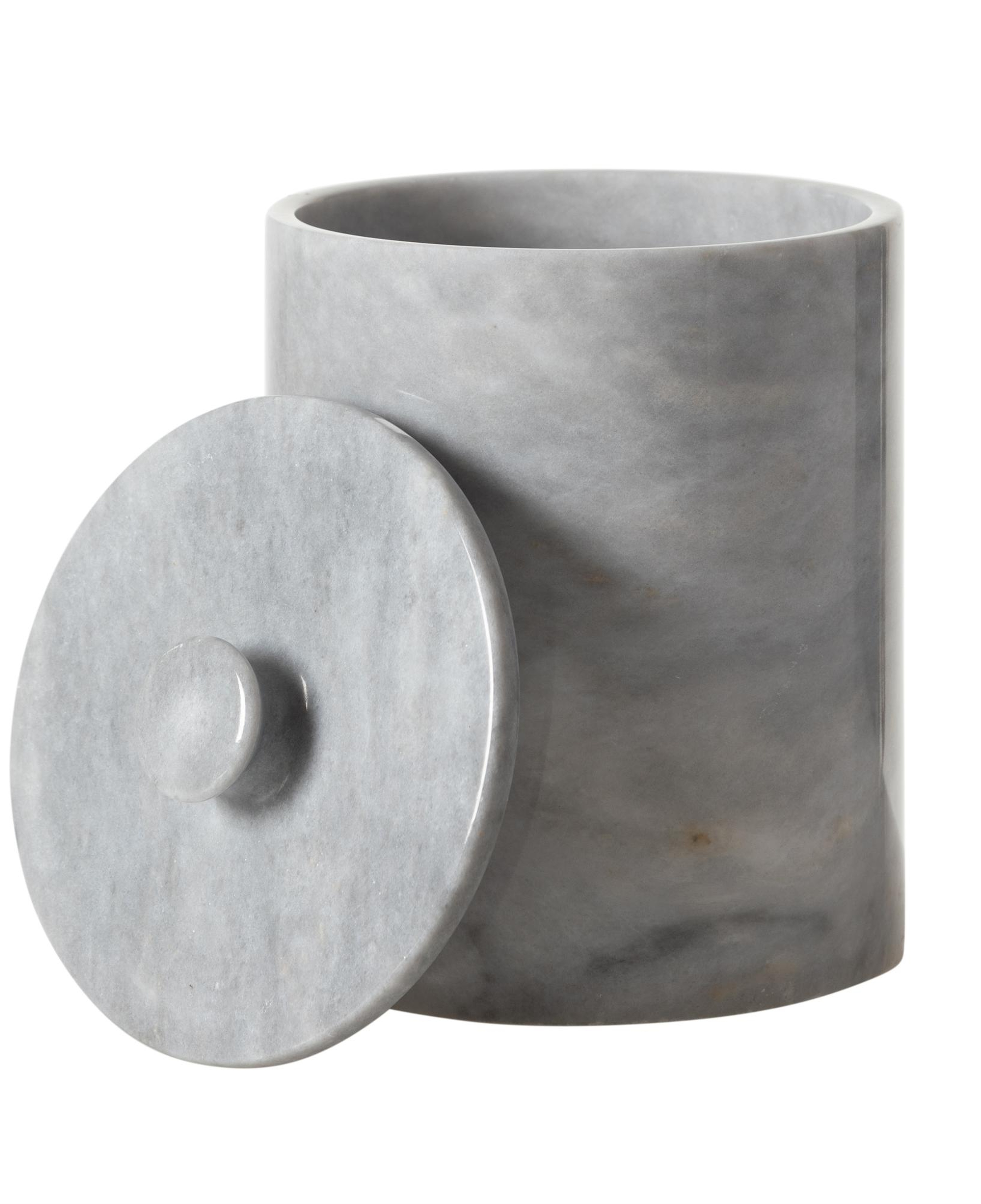 MARBLE GRİ ÇÖP KOVASI 3 LT