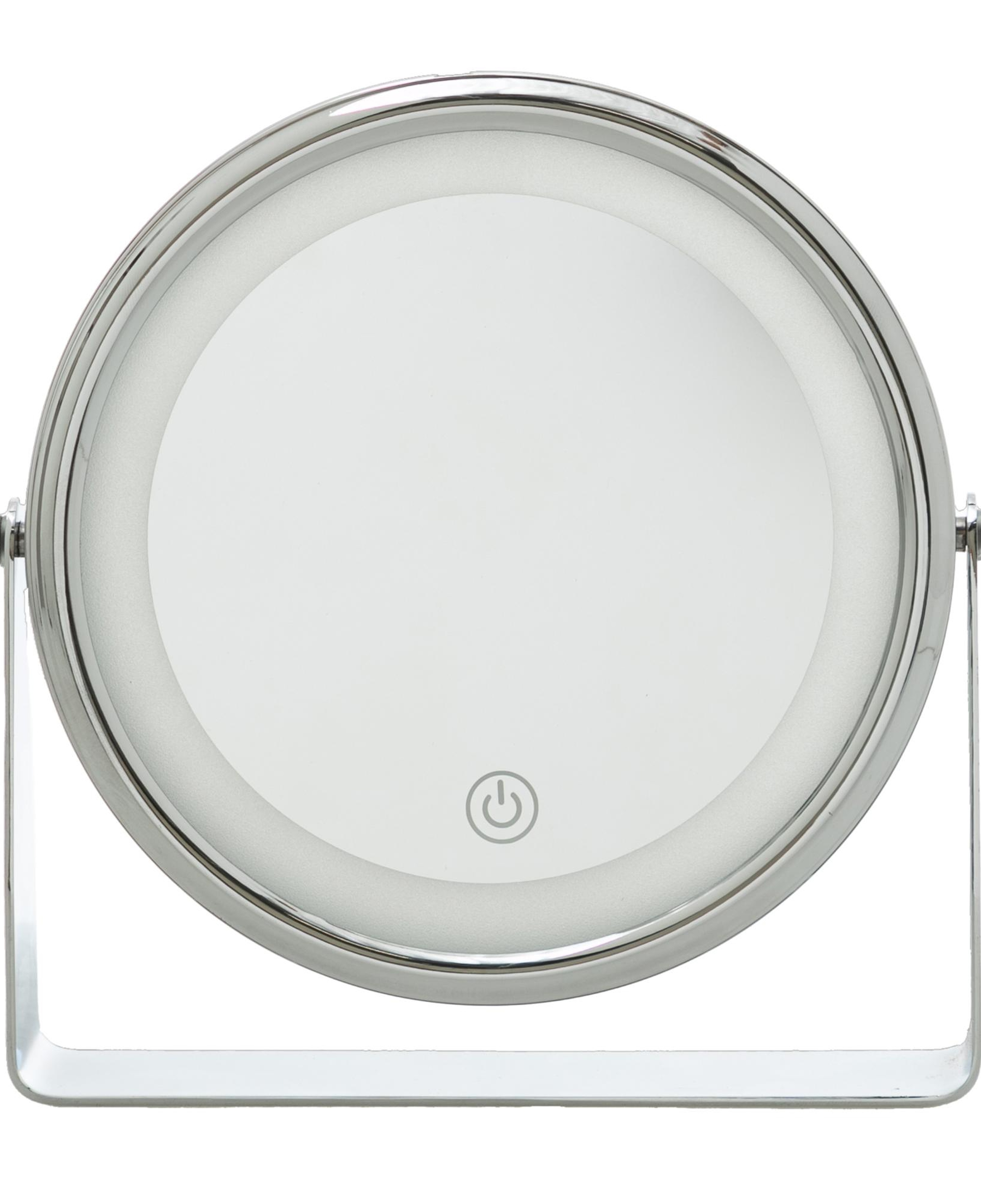 BOHO AYDINLATMALI BÜYÜTEÇLİ AYNA