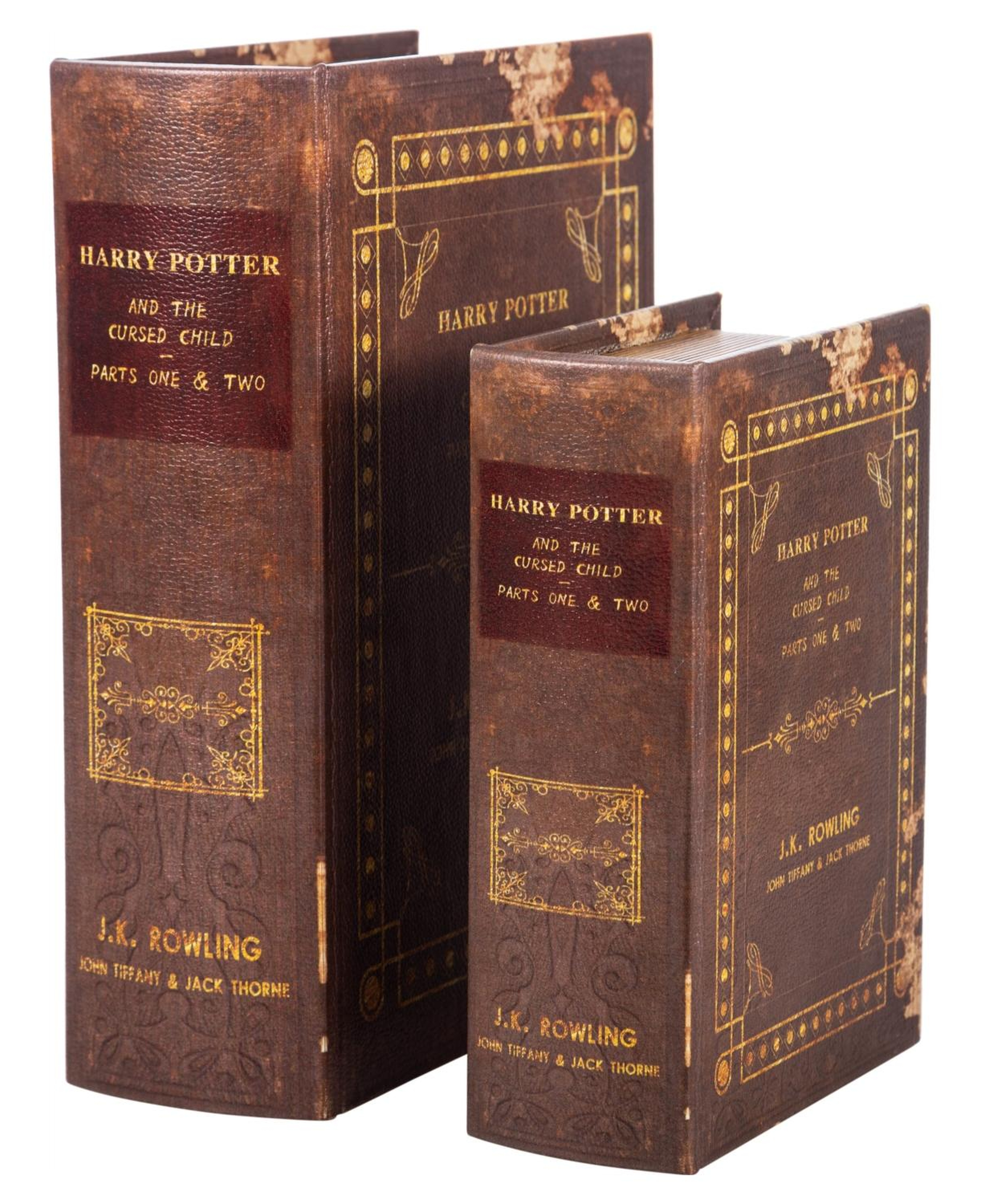 HARRY POTTER KİTAP KUTU 19X8X27CM