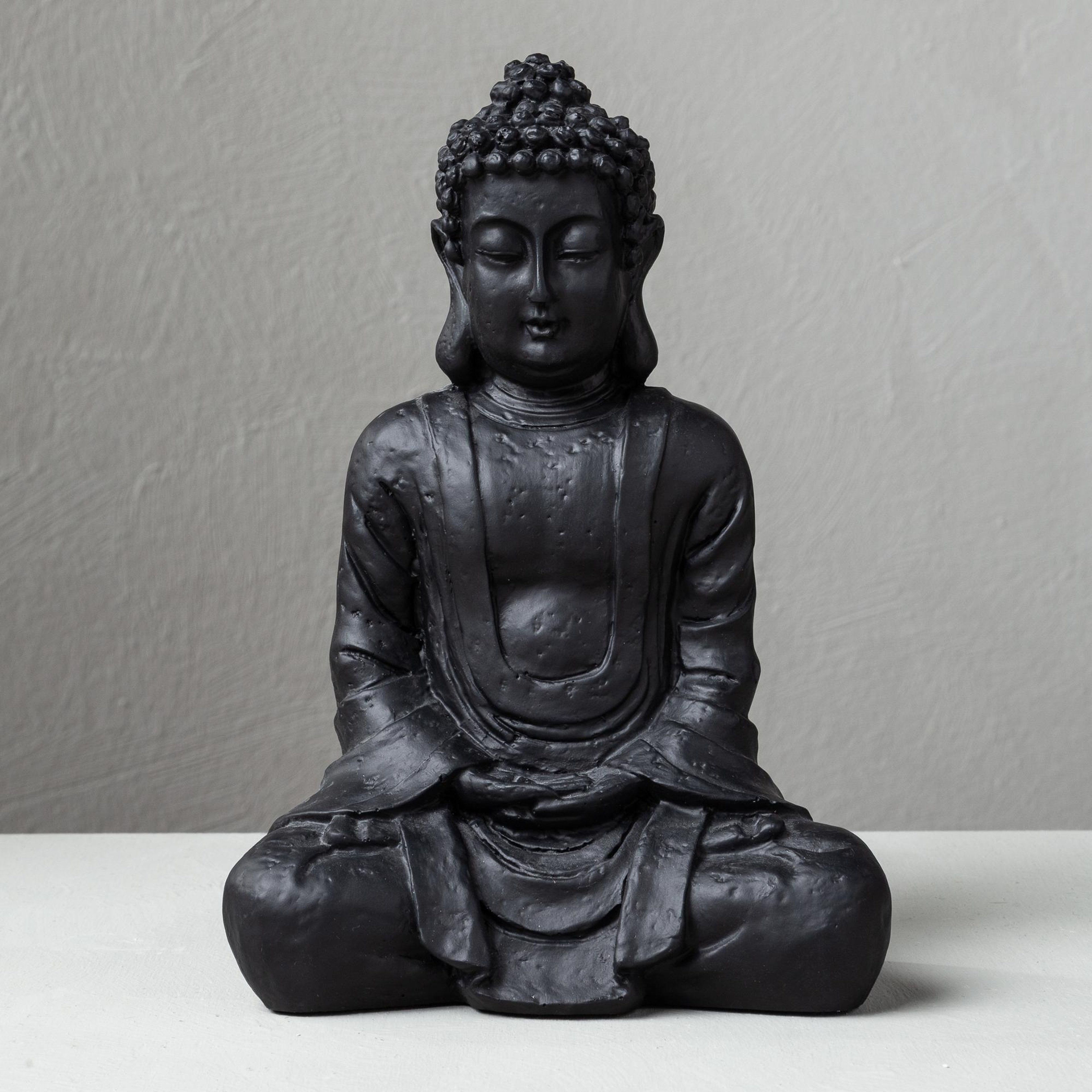 BUDA BİBLO SİYAH 17X10X23 CM