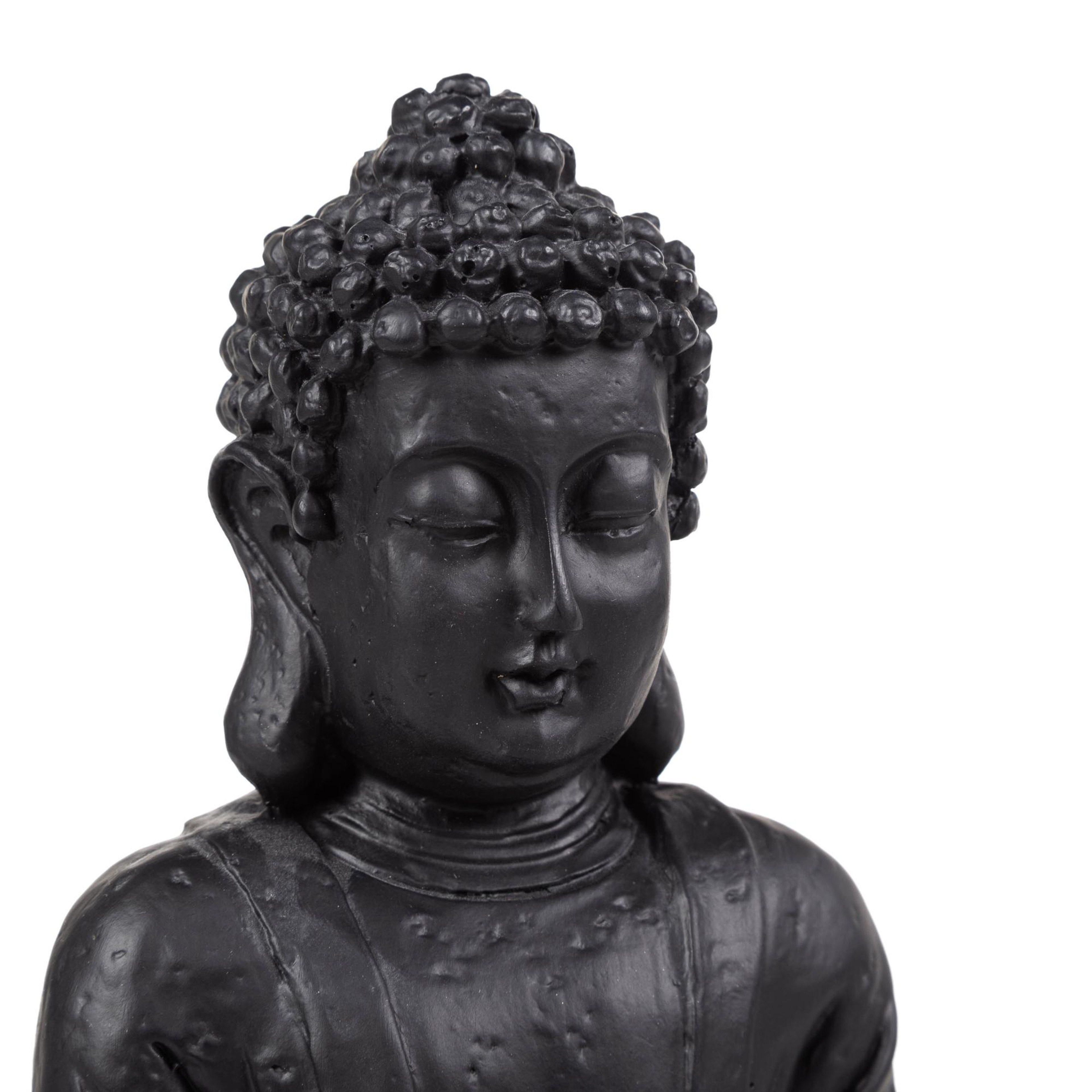 BUDA BİBLO SİYAH 17X10X23 CM