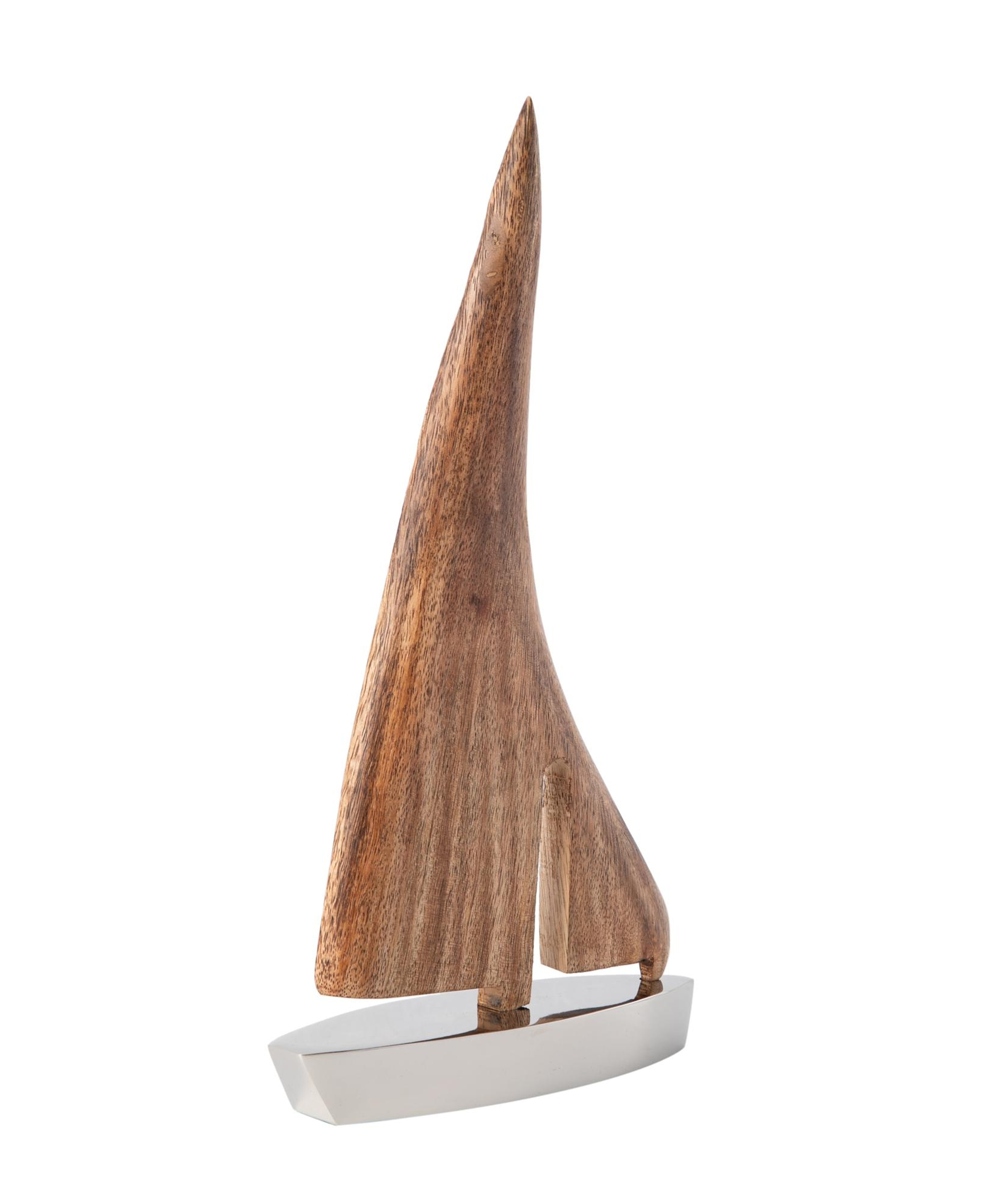 SAIL BOAT BİBLO 18x35CM
