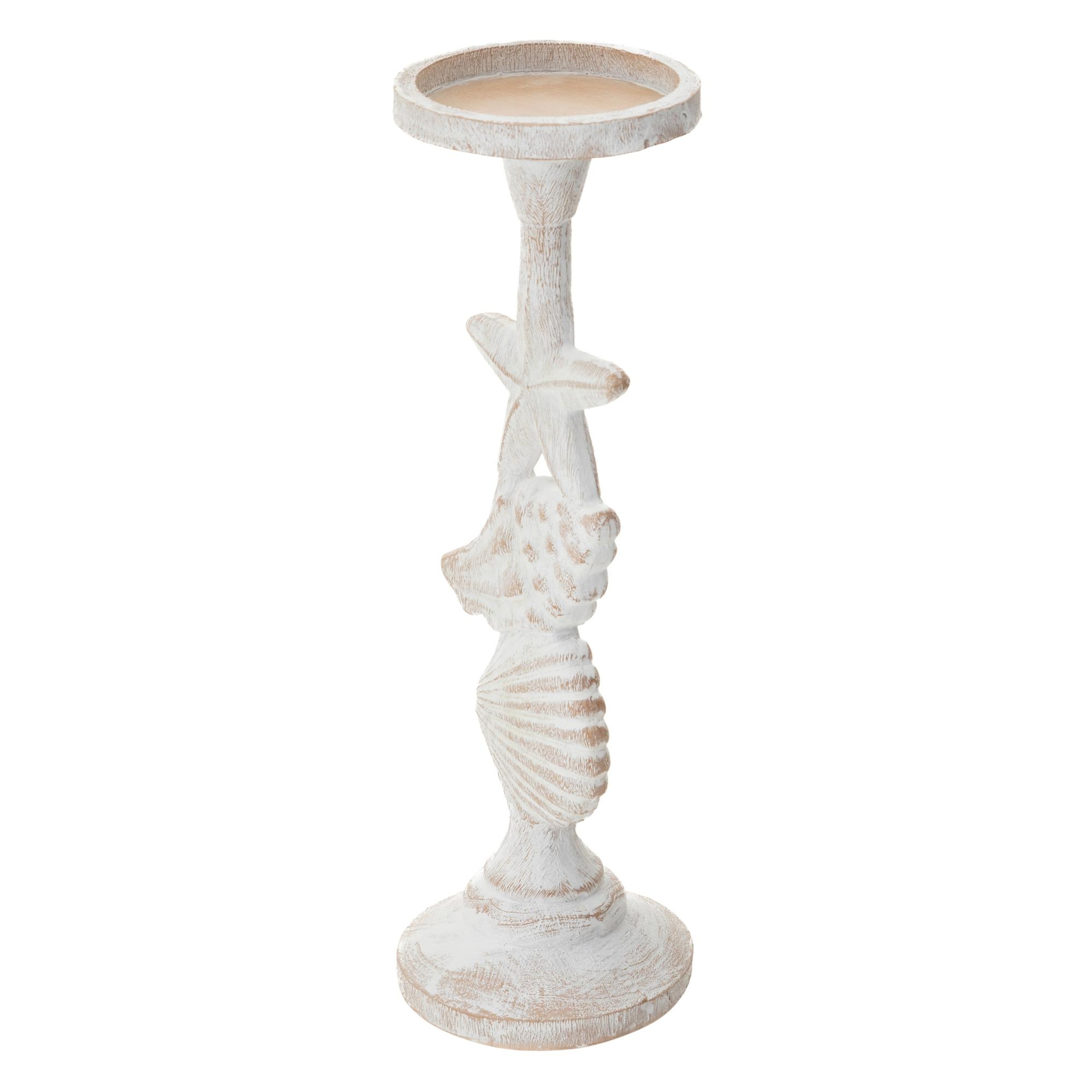 SEA WORLD MUMLUK BEYAZ 10X10X32 CM