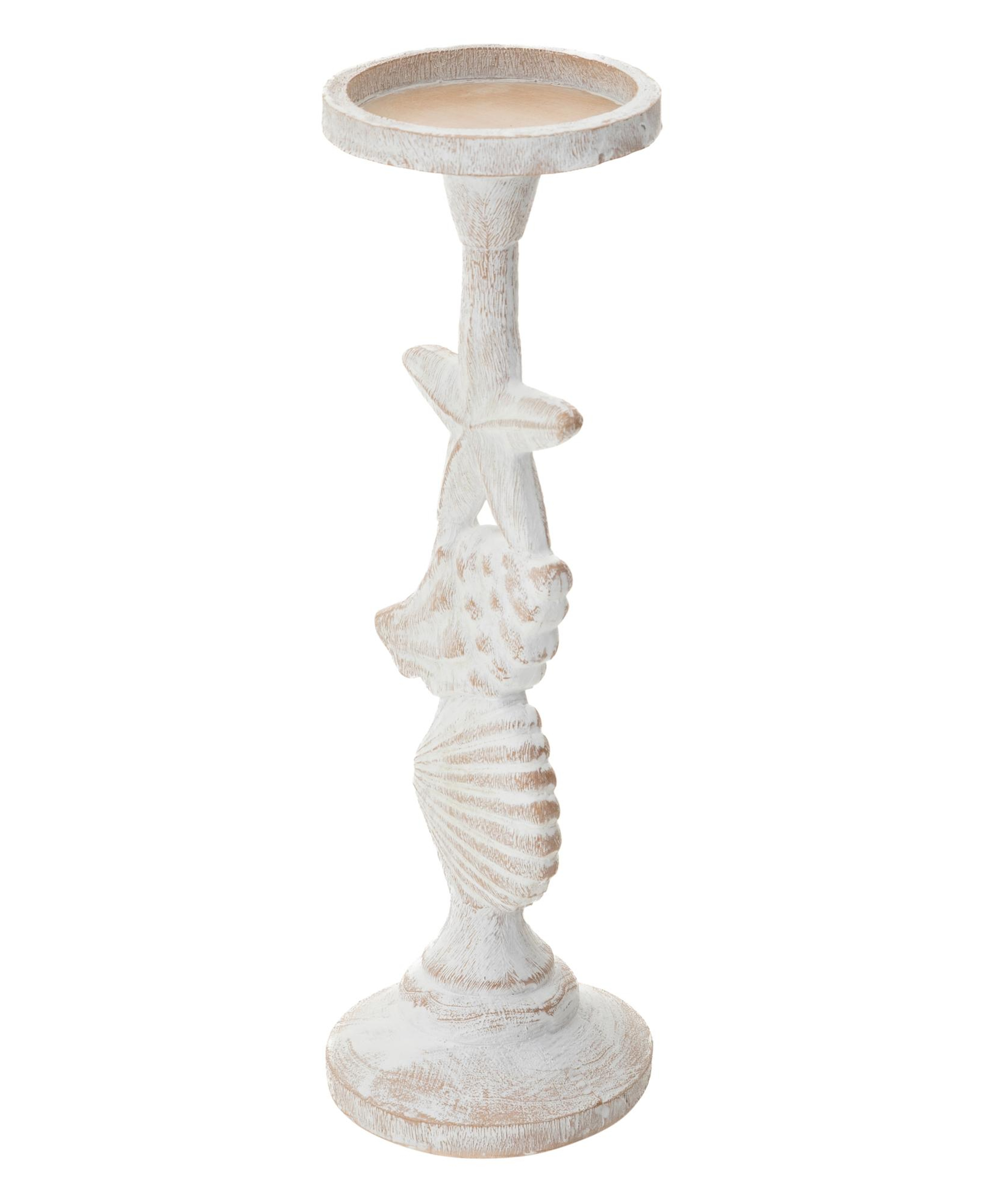 SEA WORLD MUMLUK BEYAZ 10X10X32 CM