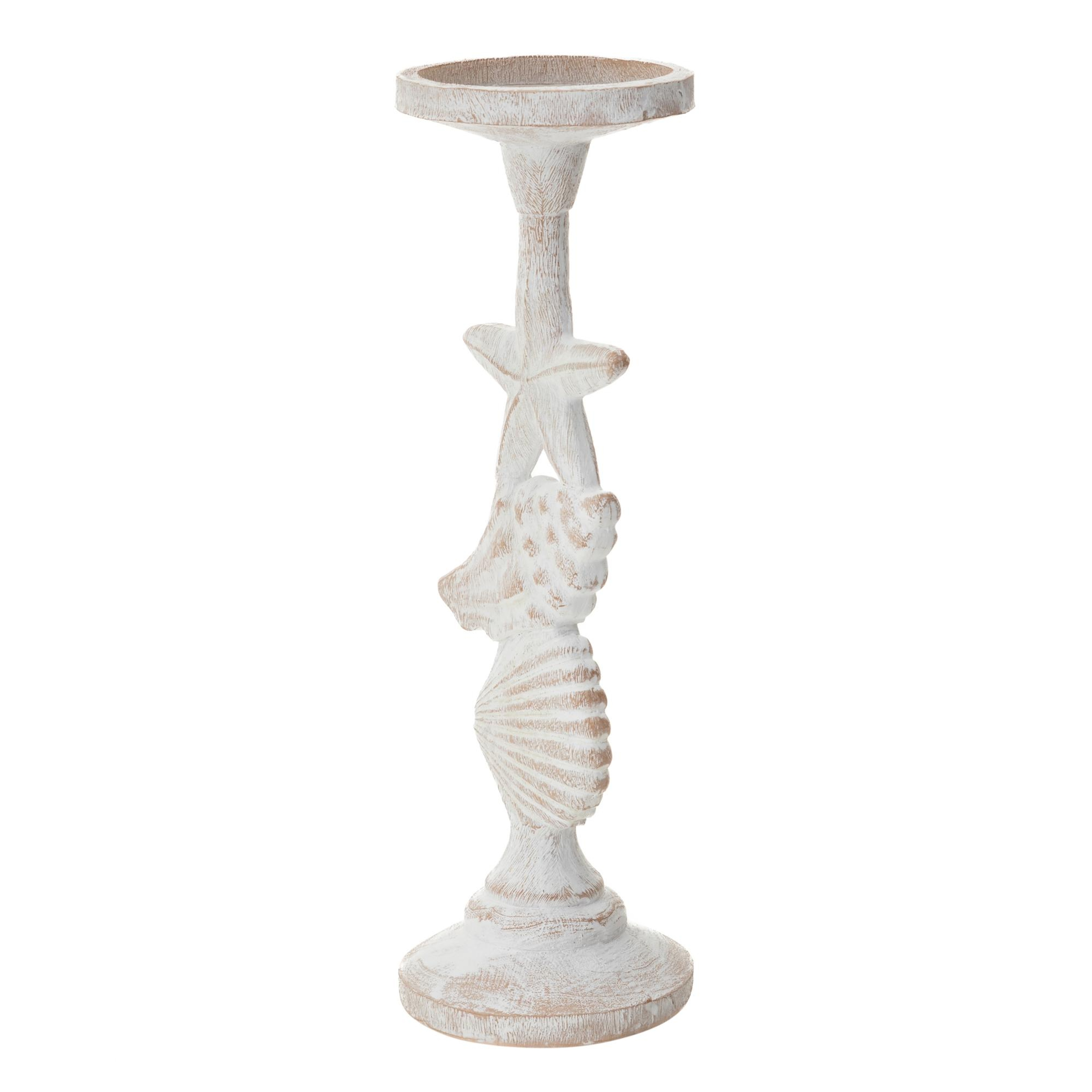 SEA WORLD MUMLUK BEYAZ 10X10X32 CM