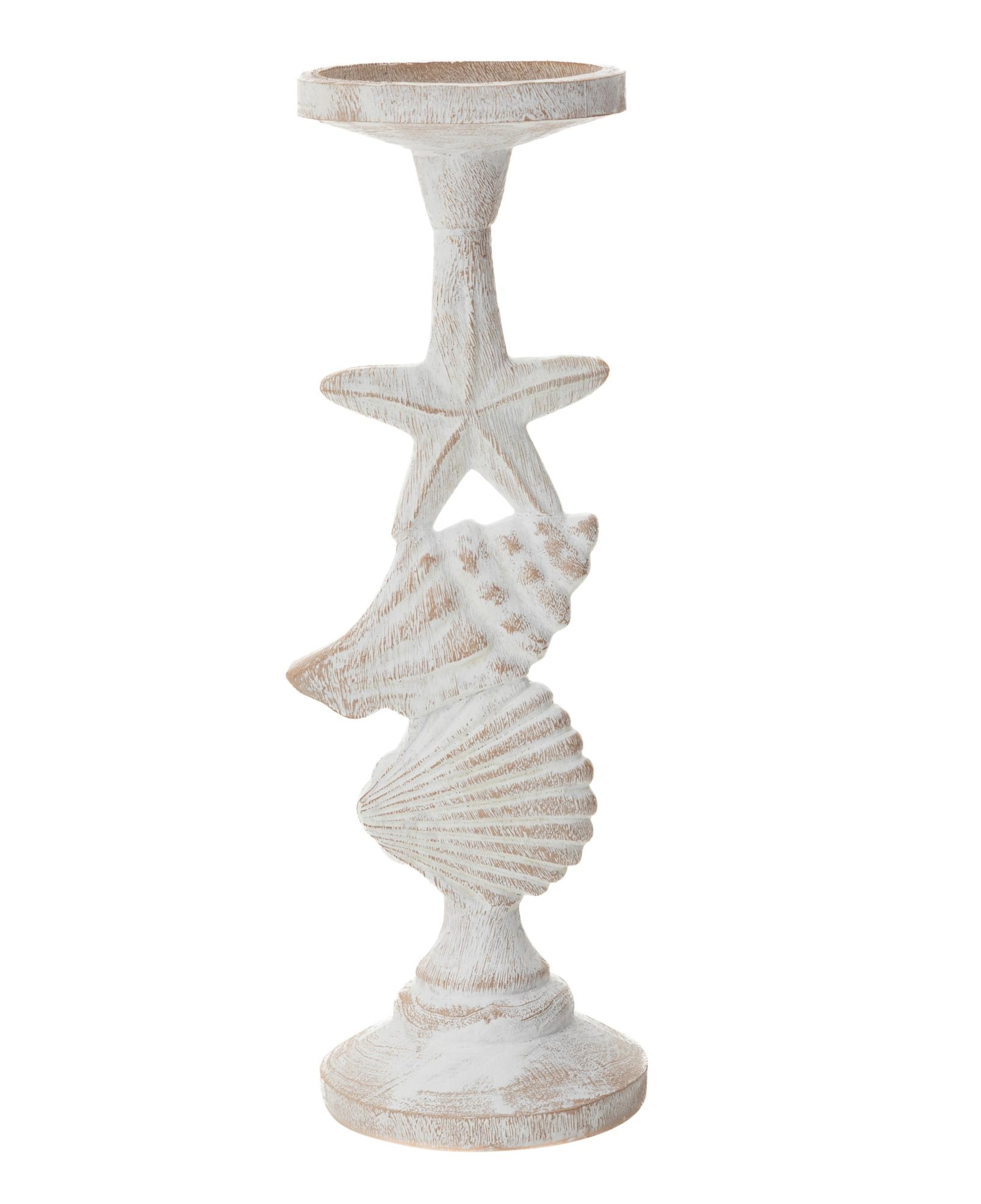 SEA WORLD MUMLUK BEYAZ 10X10X32 CM