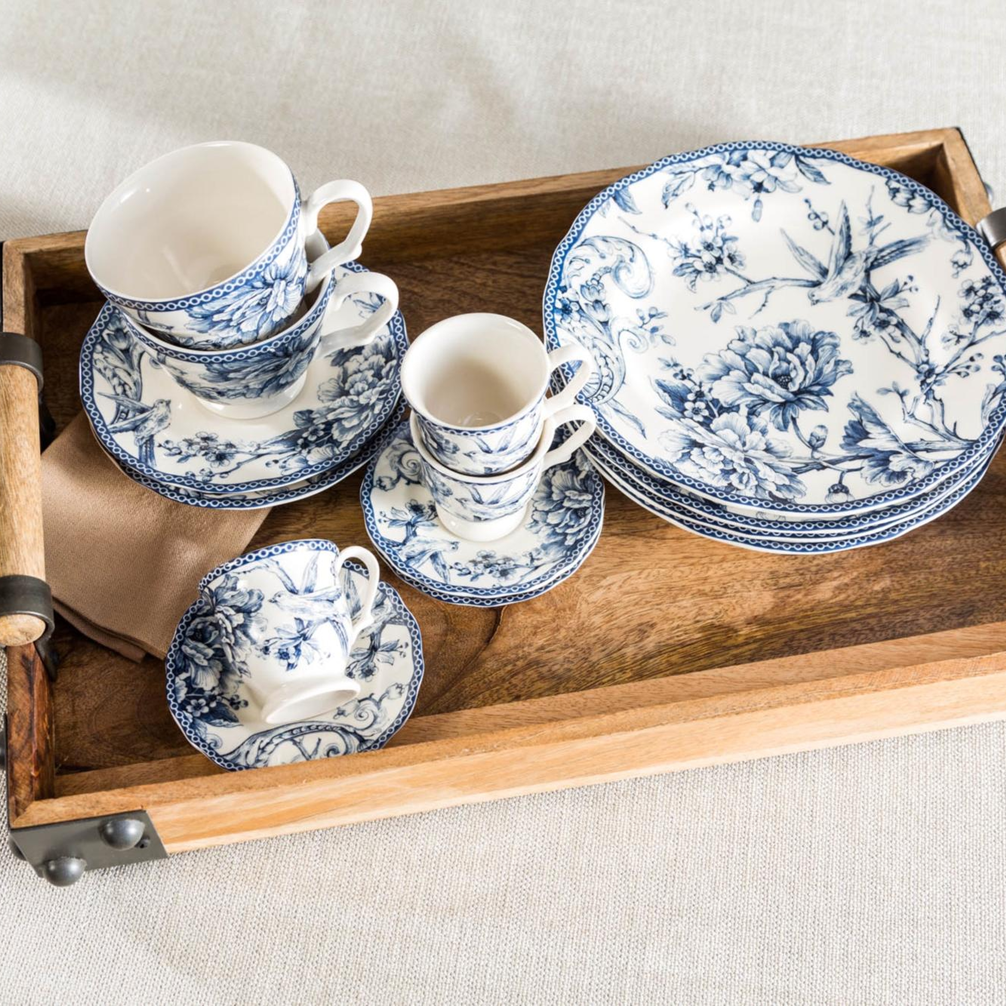 ADELAIDE SERVİS KASESİ