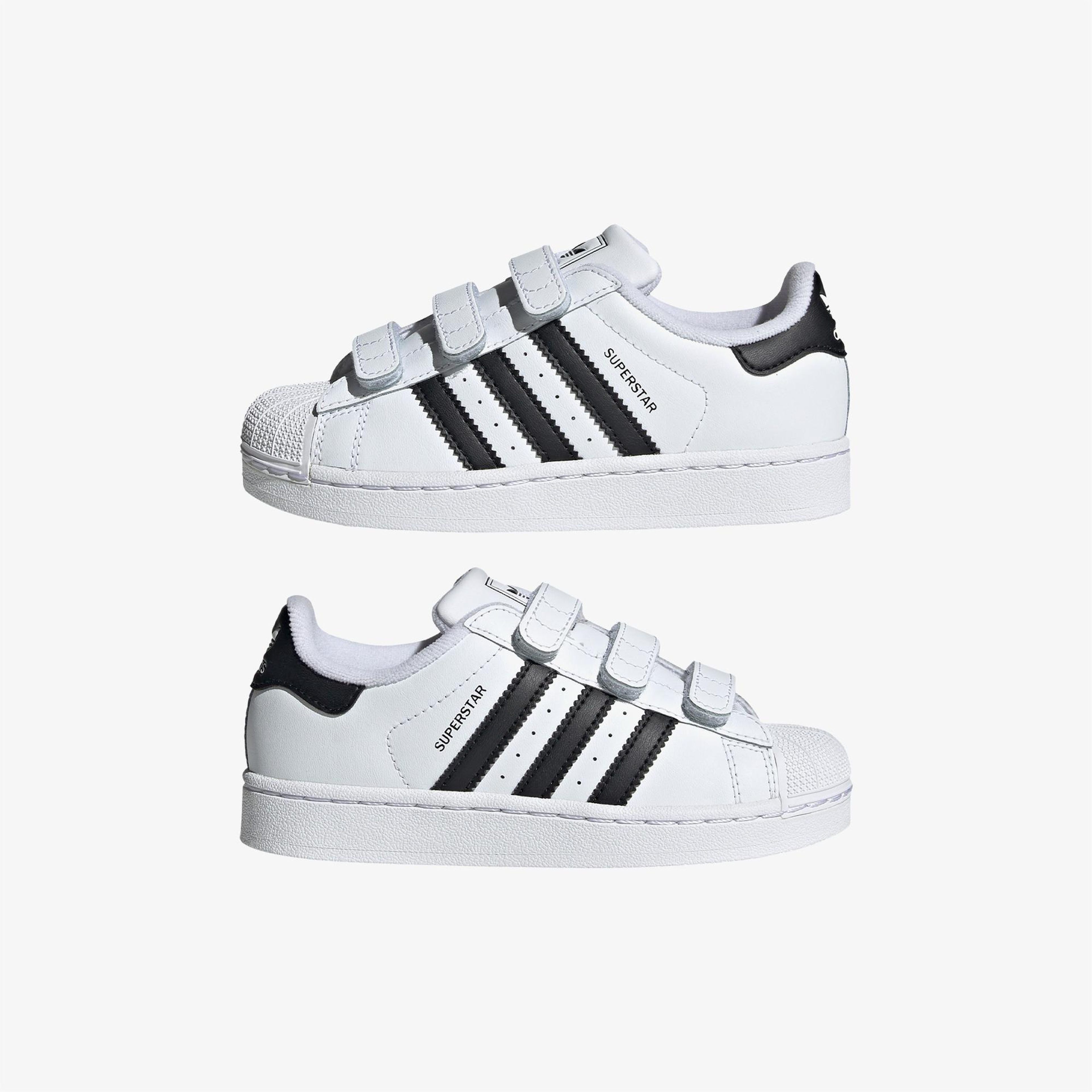 adidas Superstar II Çocuk Beyaz Sneaker