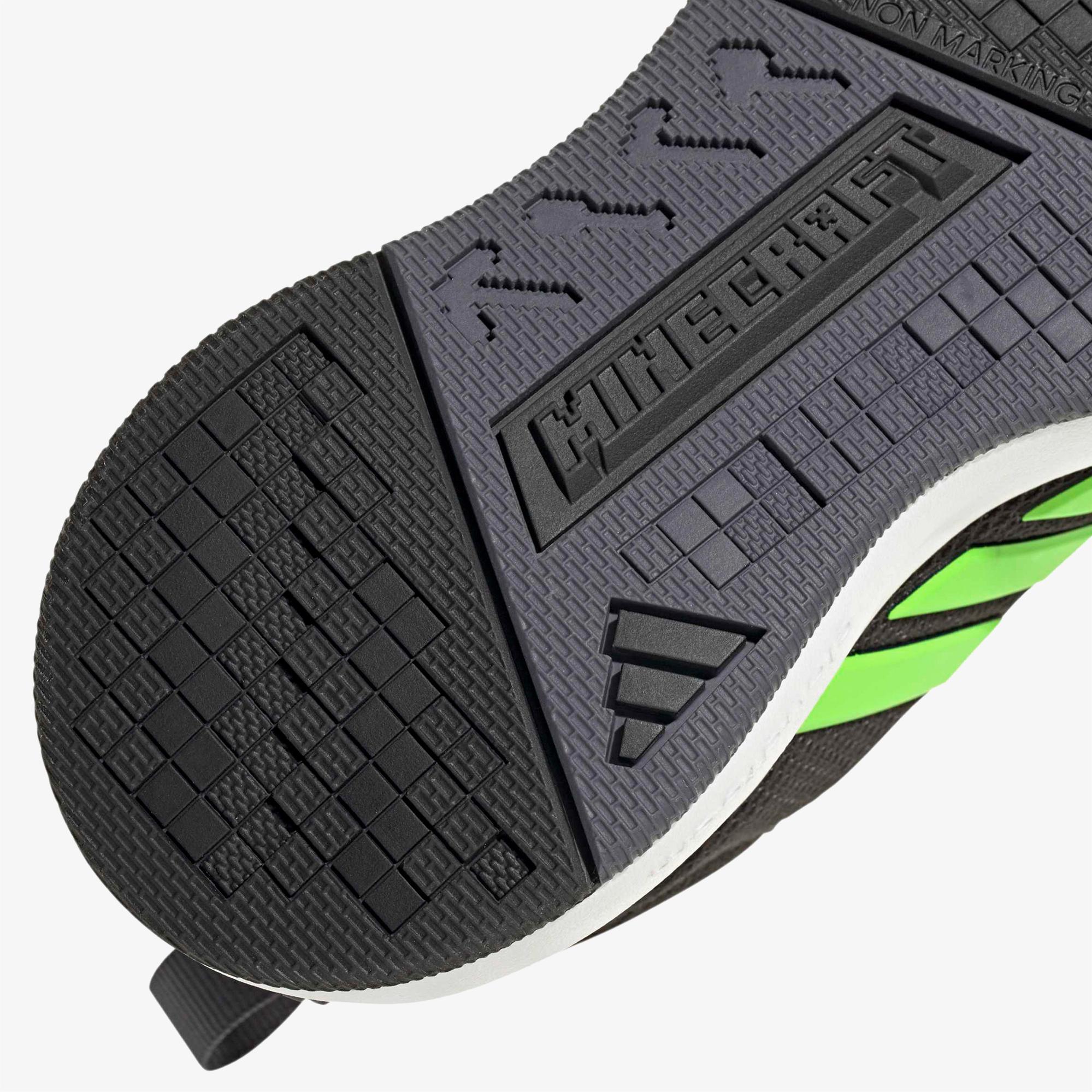 adidas Minecraft Pro Çocuk Siyah Spor Ayakkabı