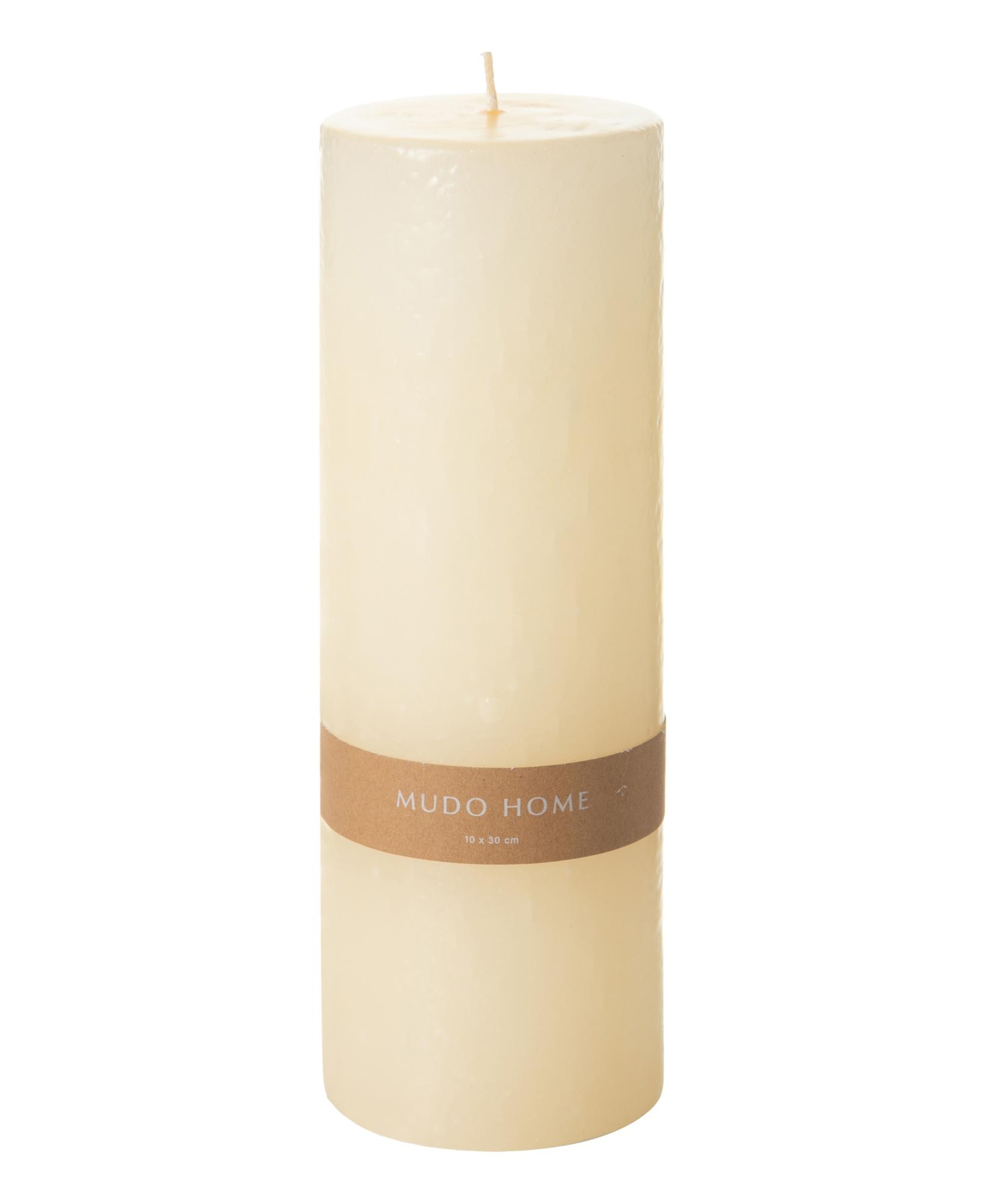 FENER MUM KREM 10X30CM