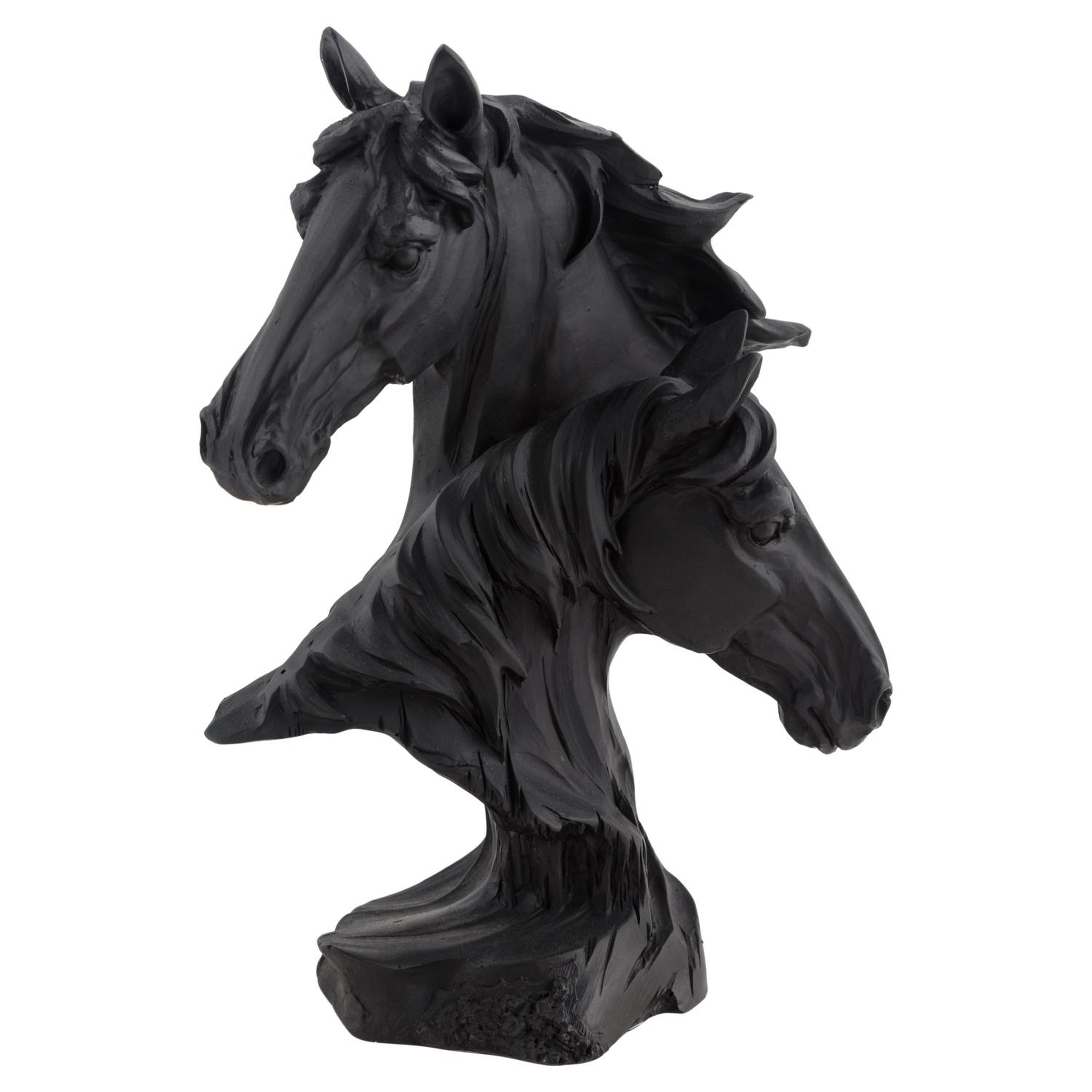 HORSES BÜST BİBLO 17X10X23CM