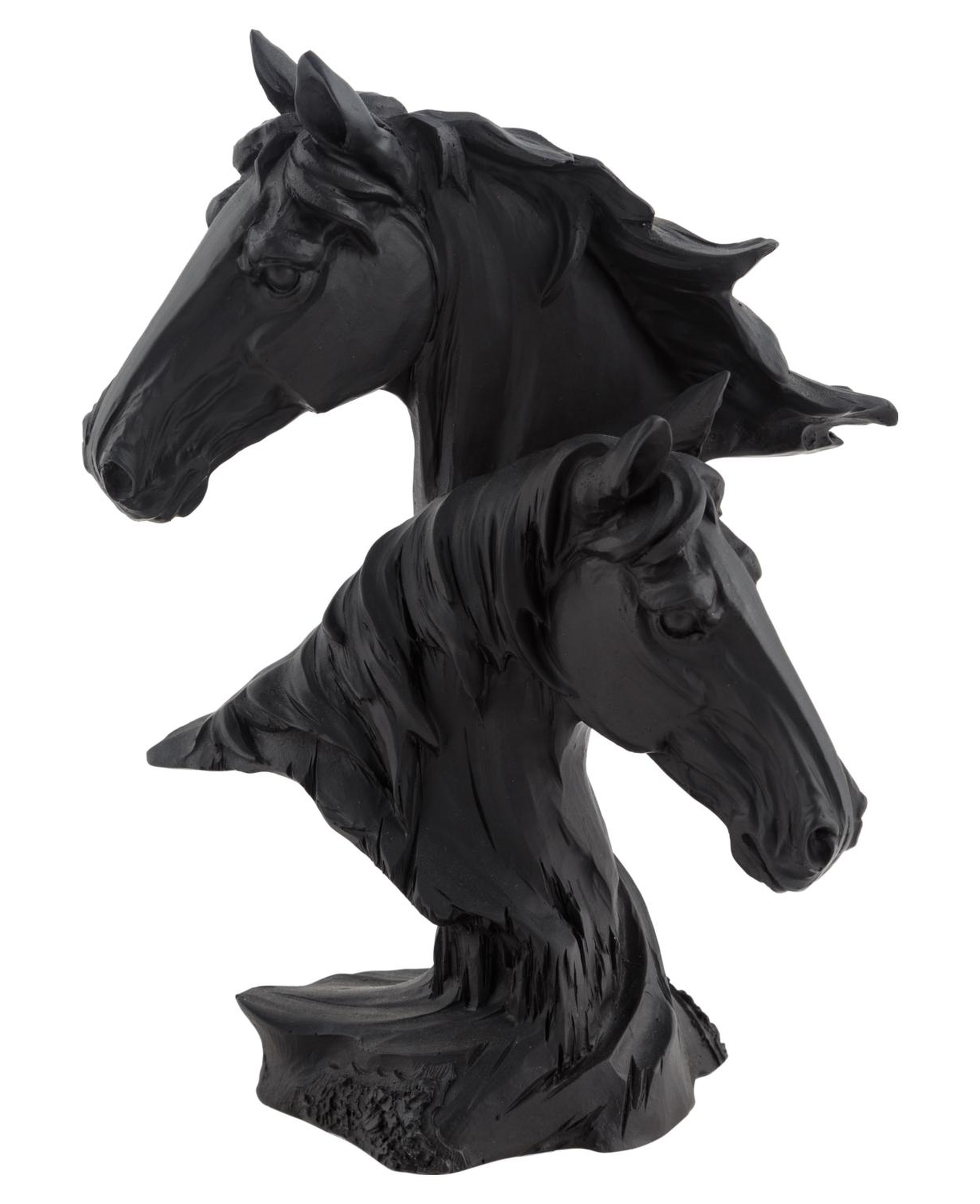 HORSES BÜST BİBLO 17X10X23CM