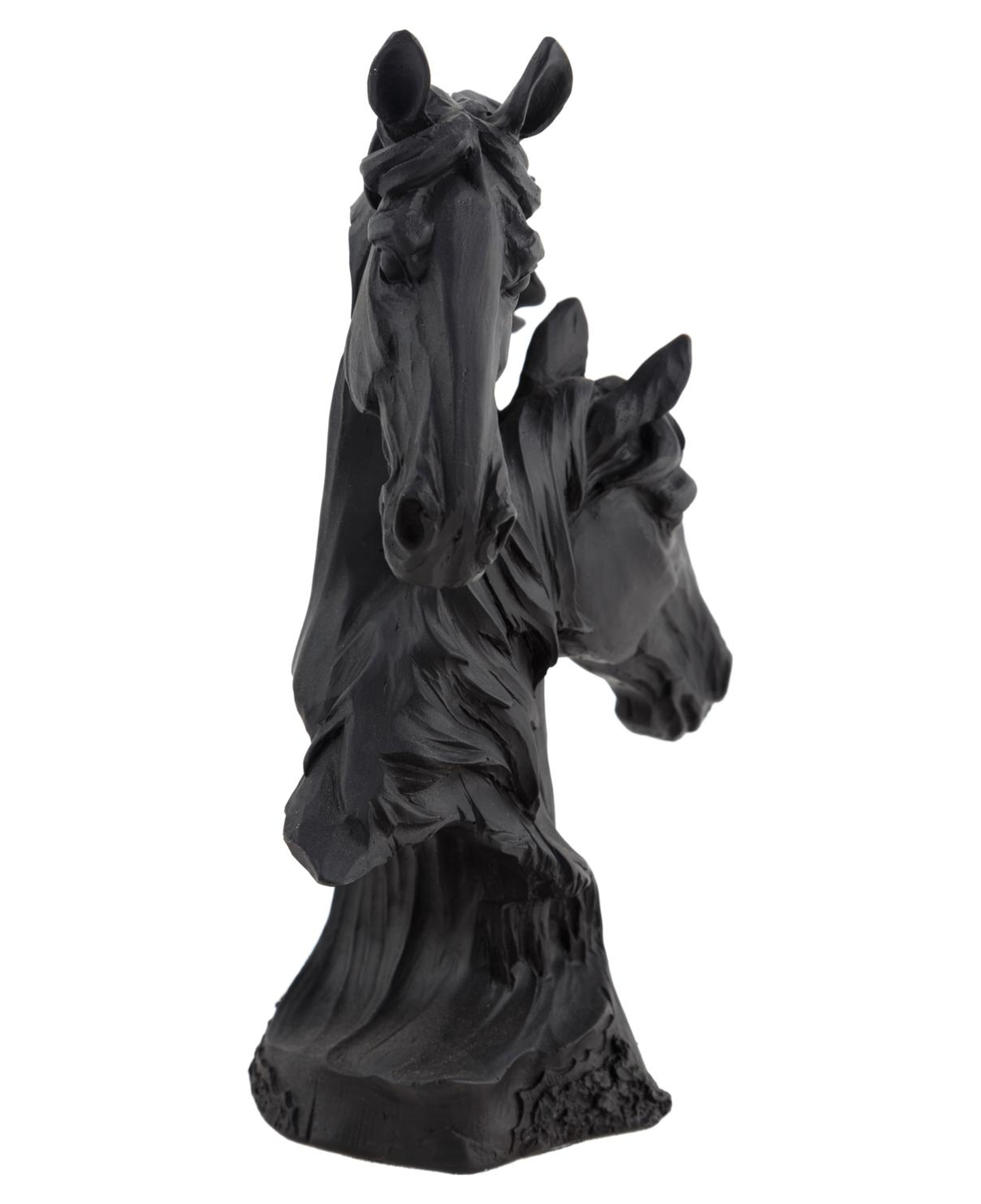 HORSES BÜST BİBLO 17X10X23CM