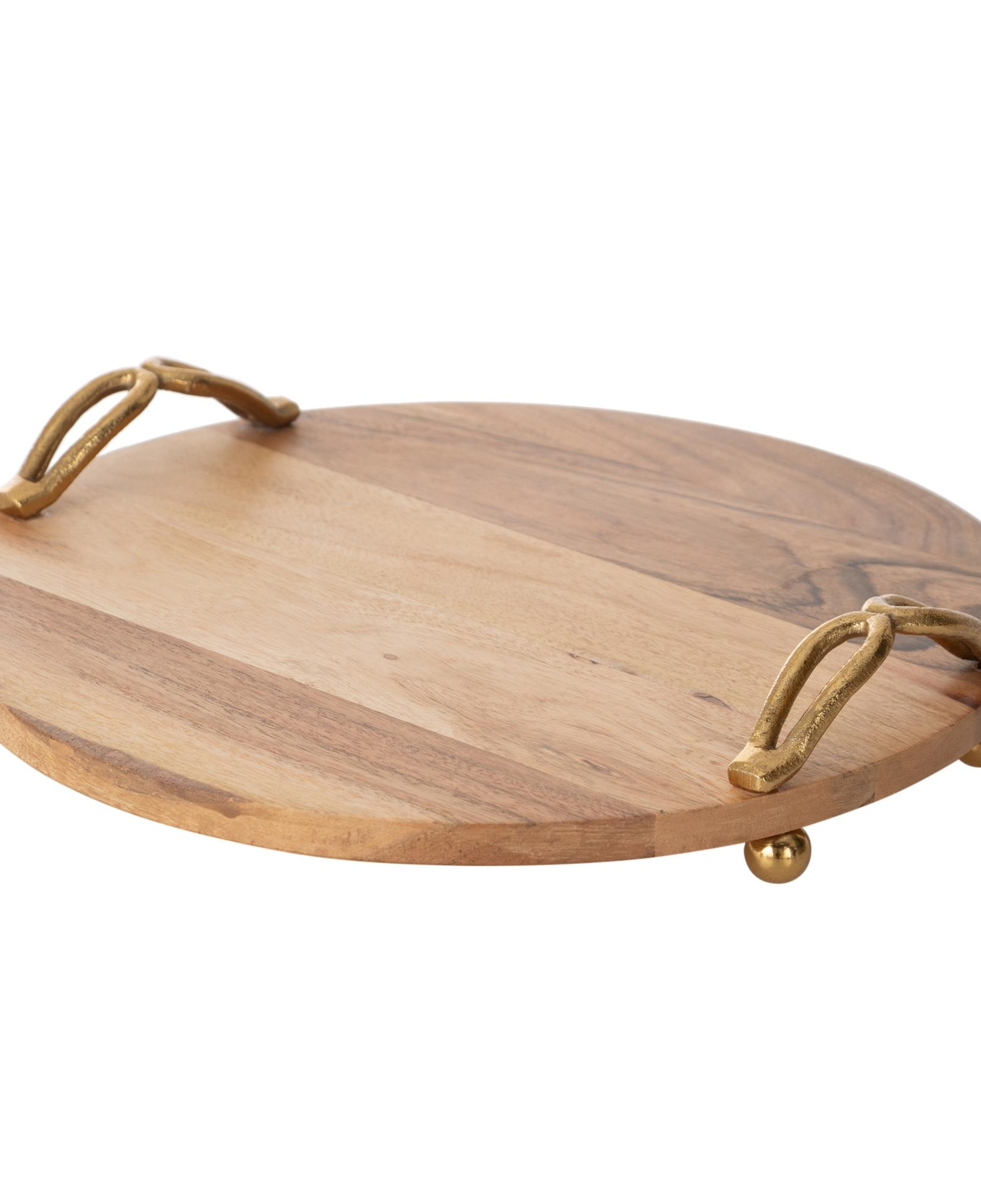 GROVE DEKORATİF TEPSİ 33 X 33 CM