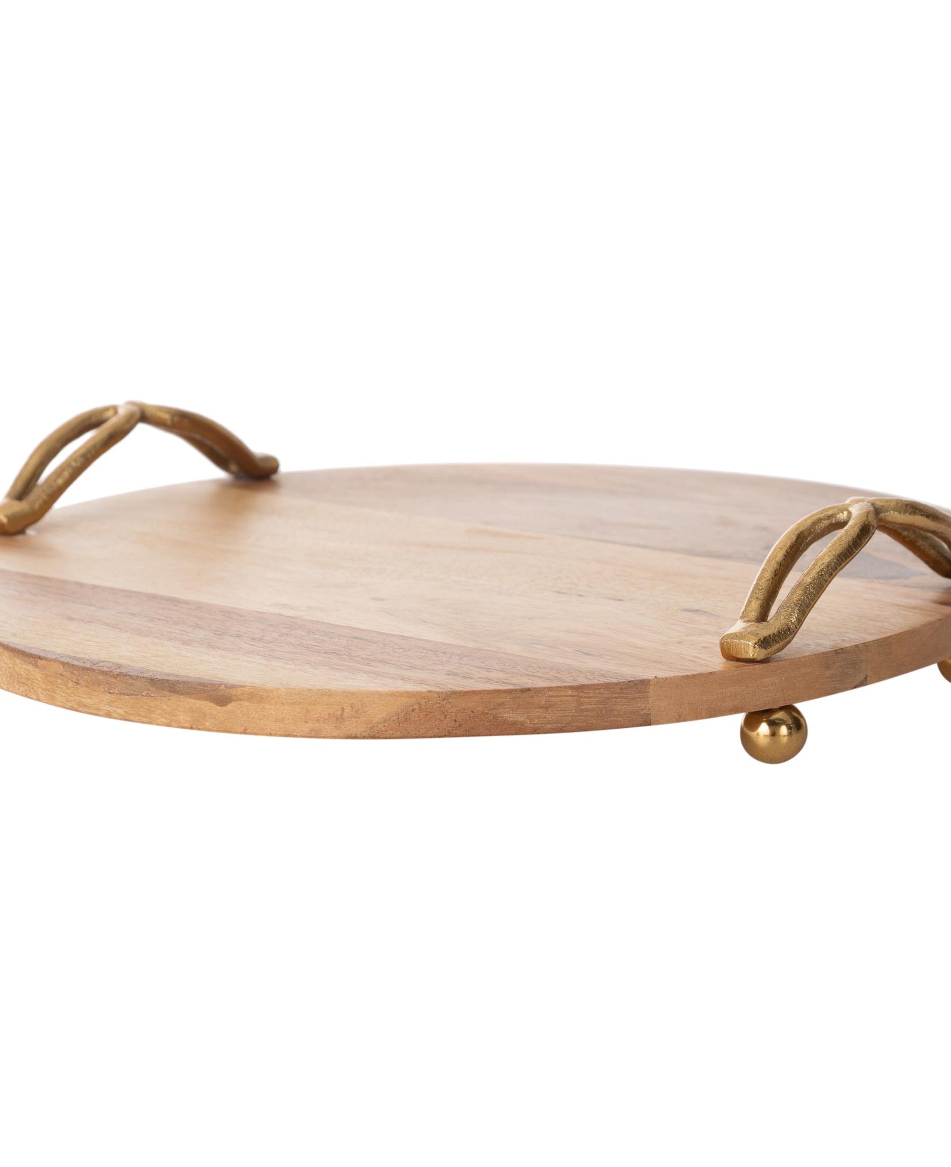 GROVE DEKORATİF TEPSİ 33 X 33 CM