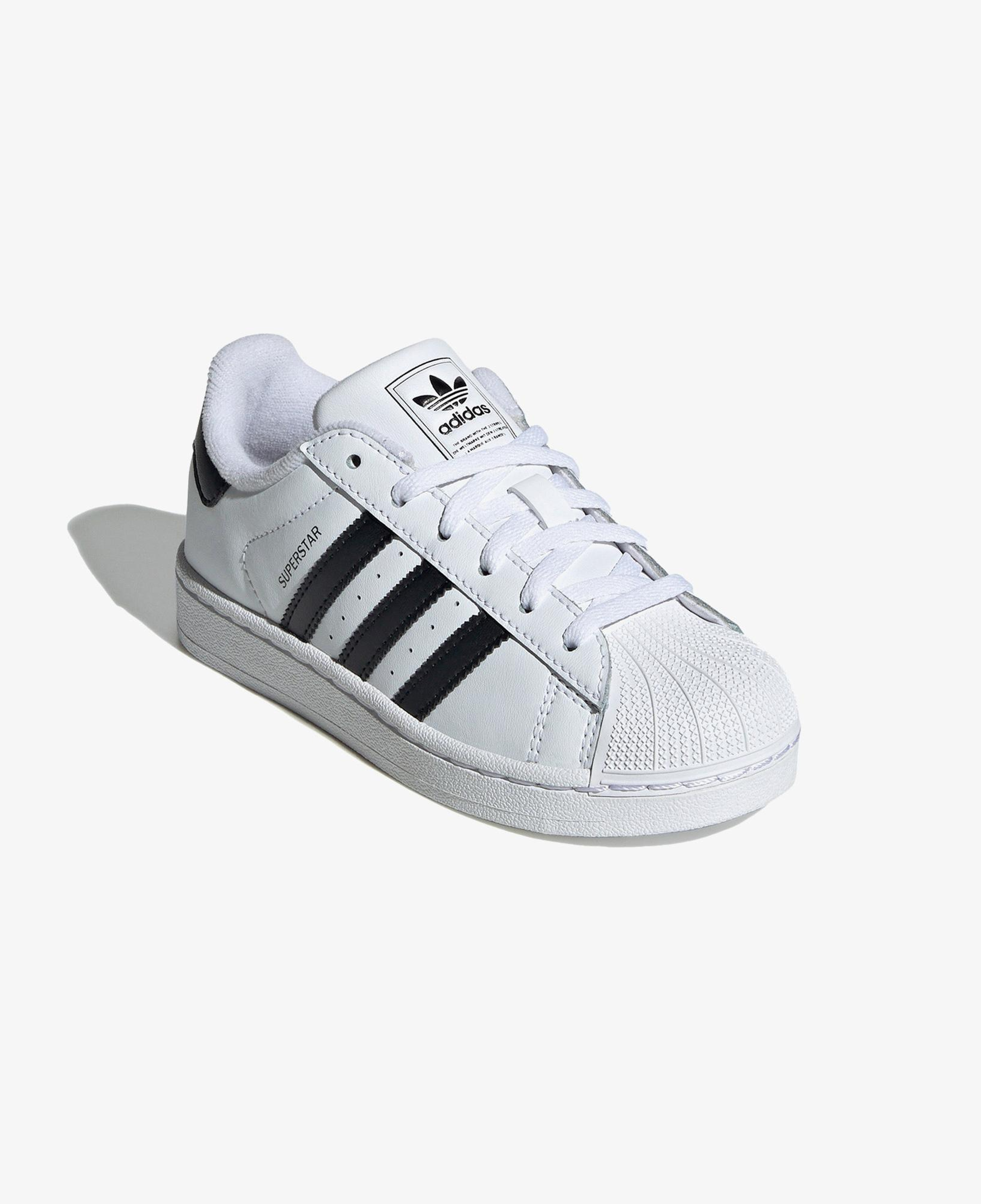 adidas Superstar II Çocuk Beyaz Sneaker