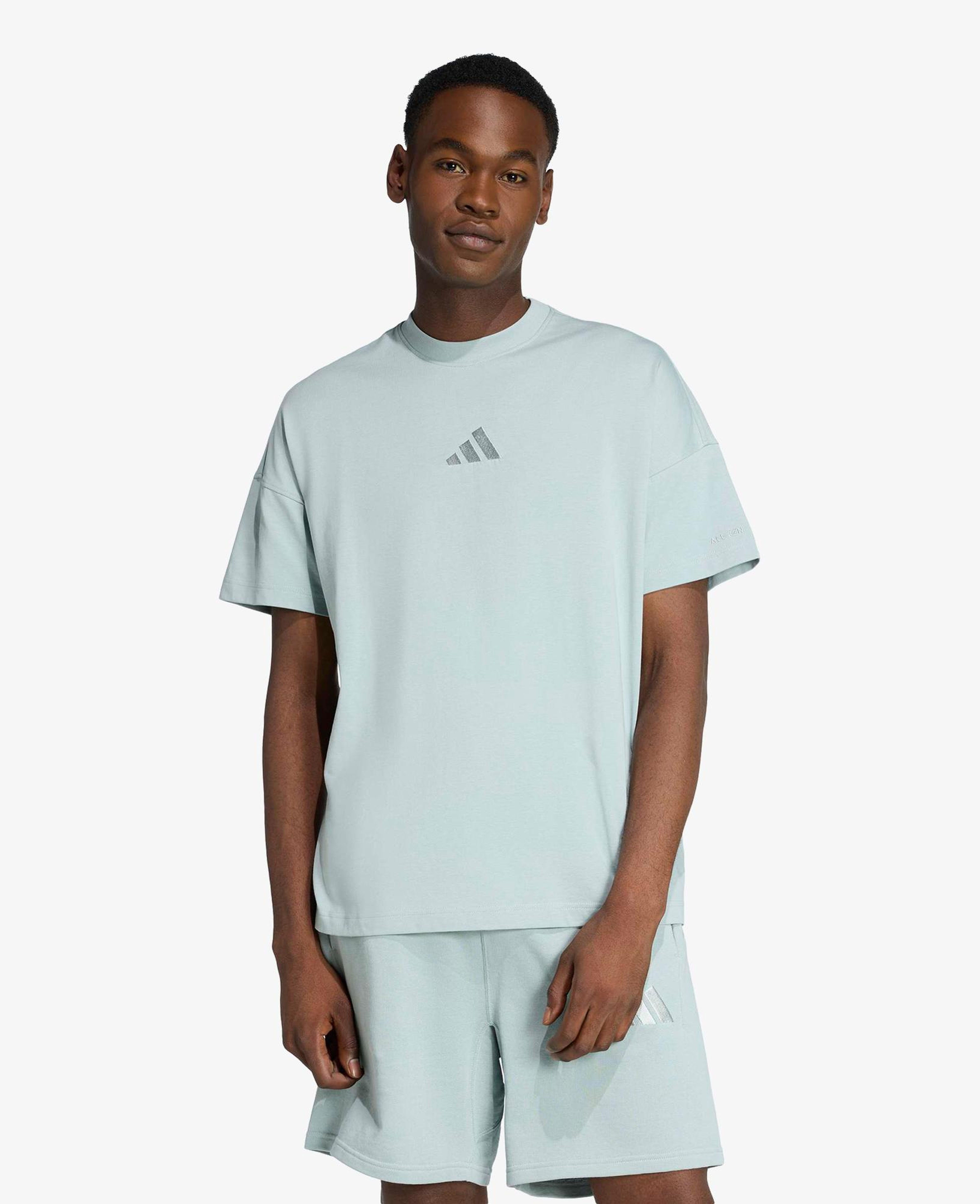 adidas Erkek Yeşil T-Shirt