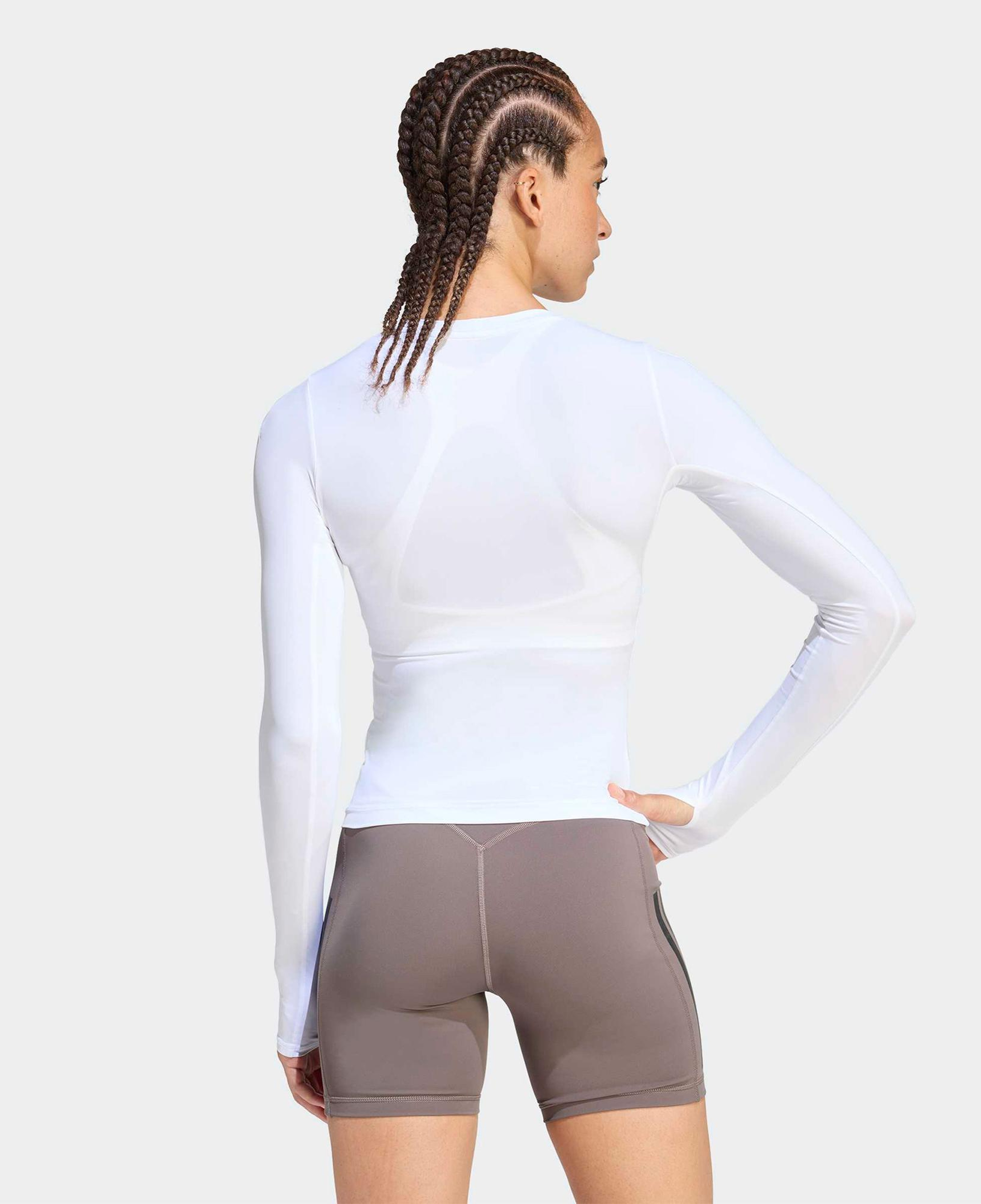 adidas Power Essentials Workout Kadın Beyaz T-Shirt