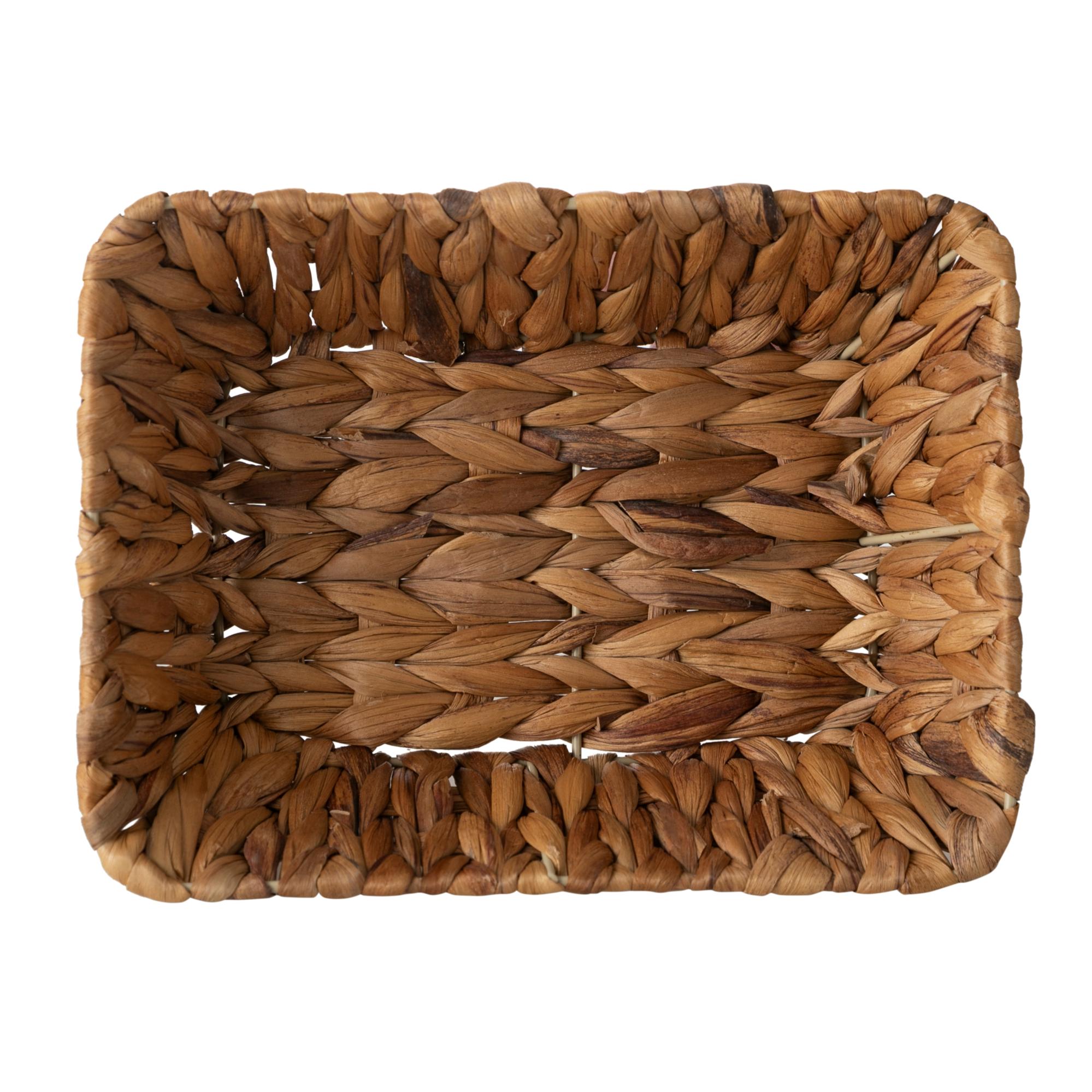 DİKDÖRTGEN EKMEK SEPETİ 25 CM