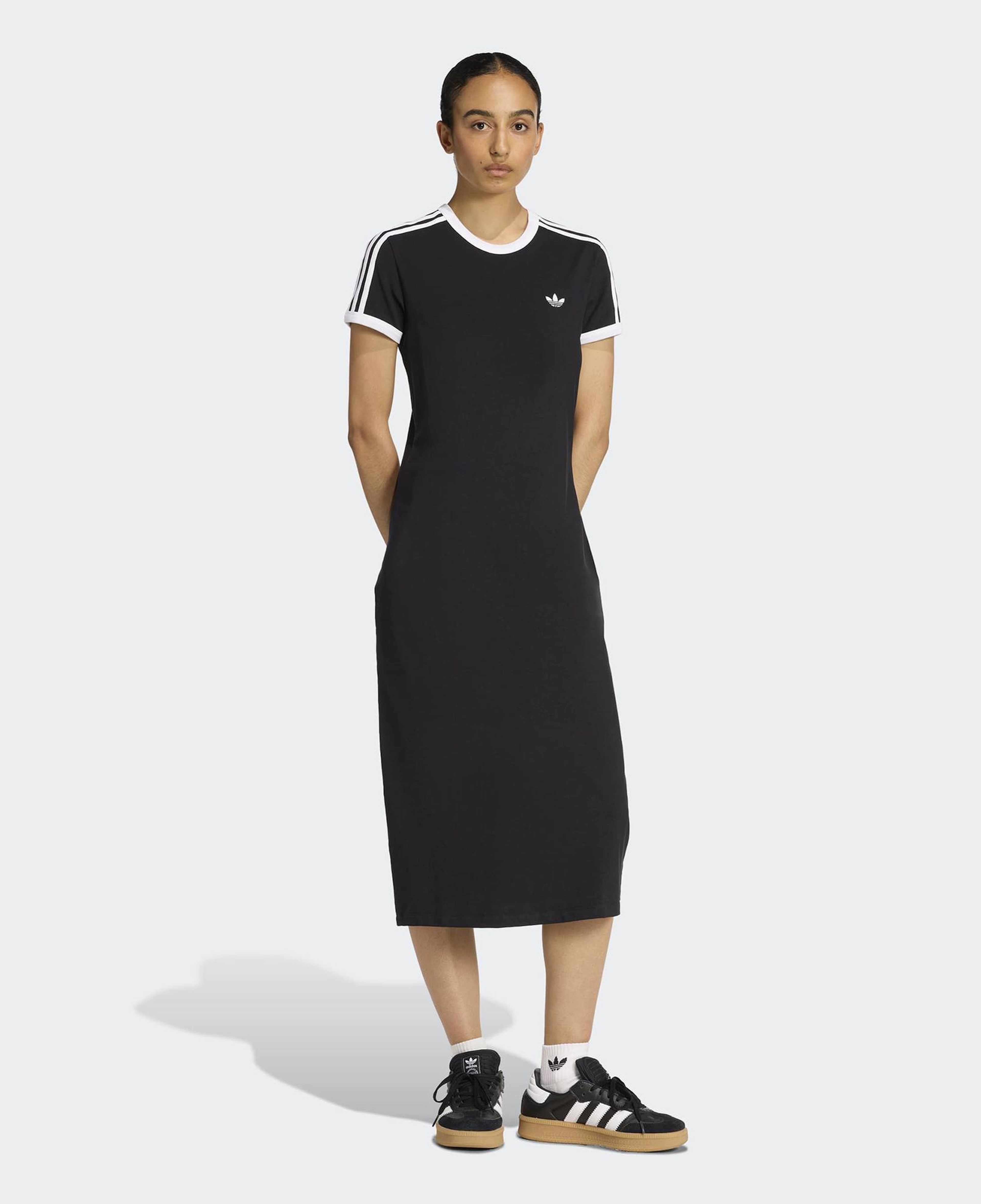 adidas 3-Stripes Kadın Siyah Elbise